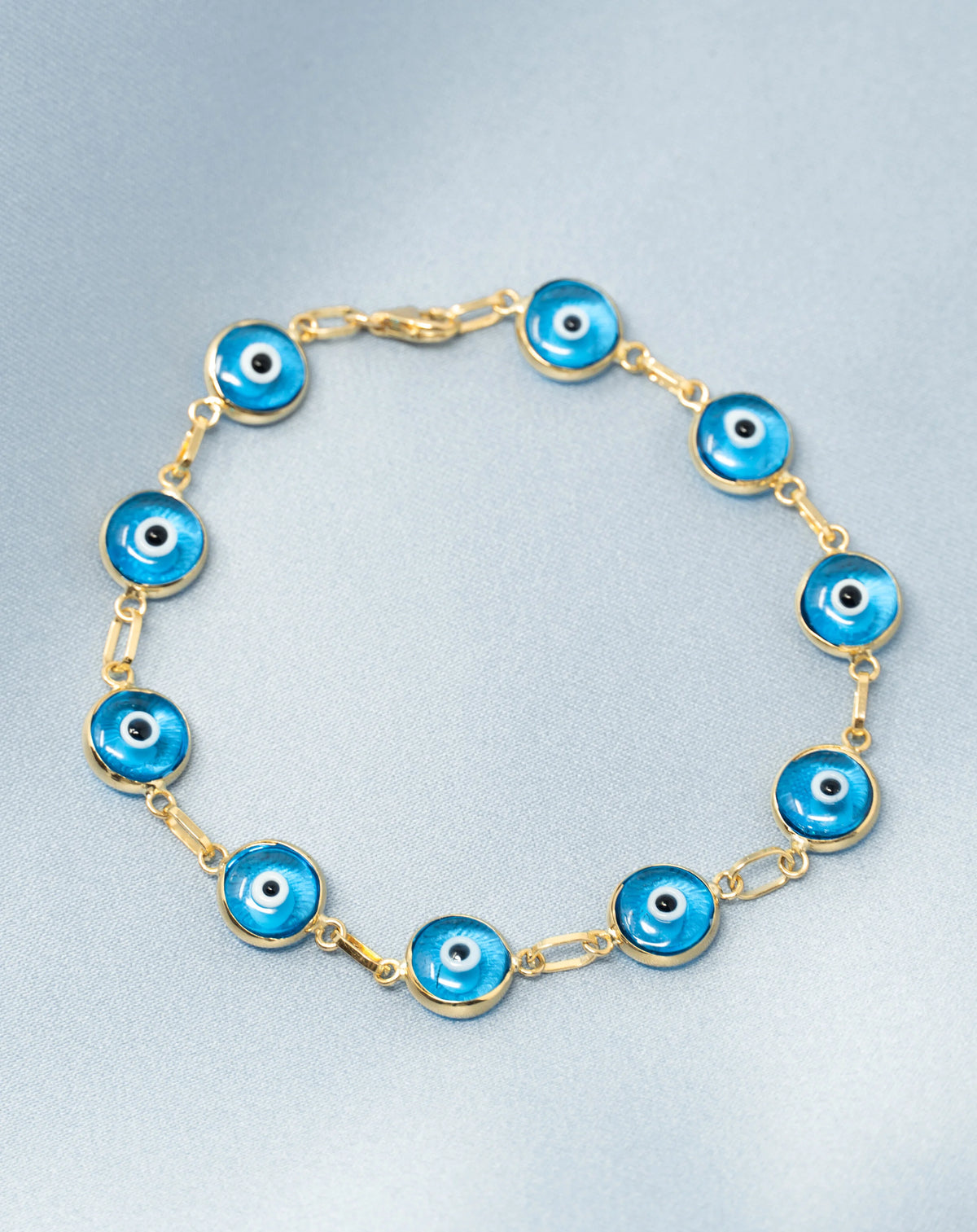 Classic Evil Eye Bracelet - Turquoise