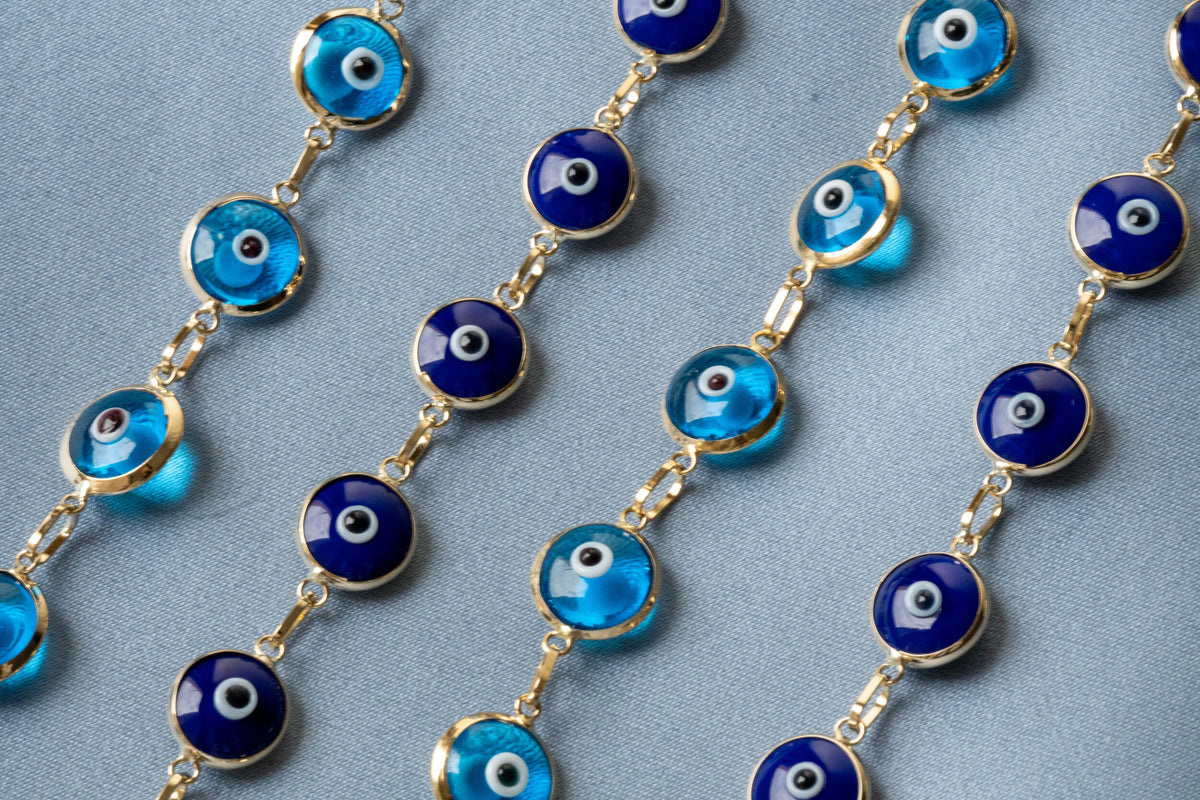 Classic Evil Eye Bracelet - Turquoise