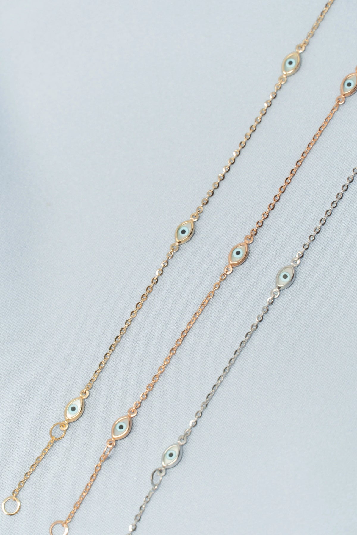 Evil Eye Station Bracelet