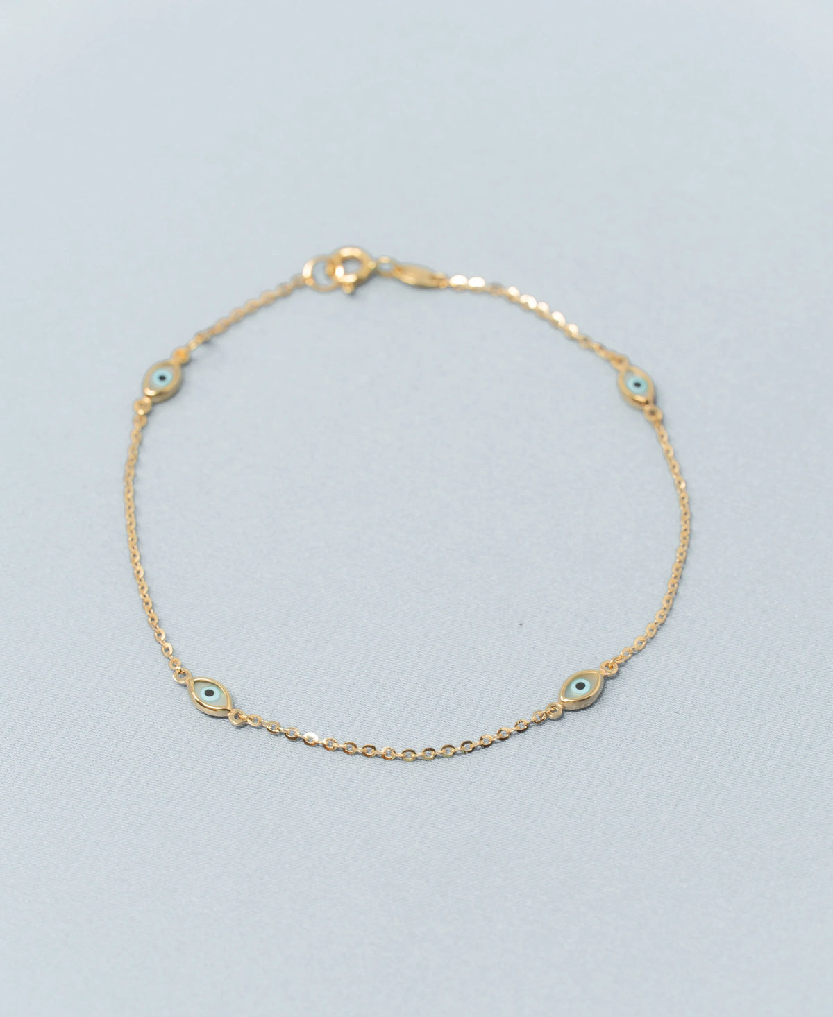 Evil Eye Station Bracelet