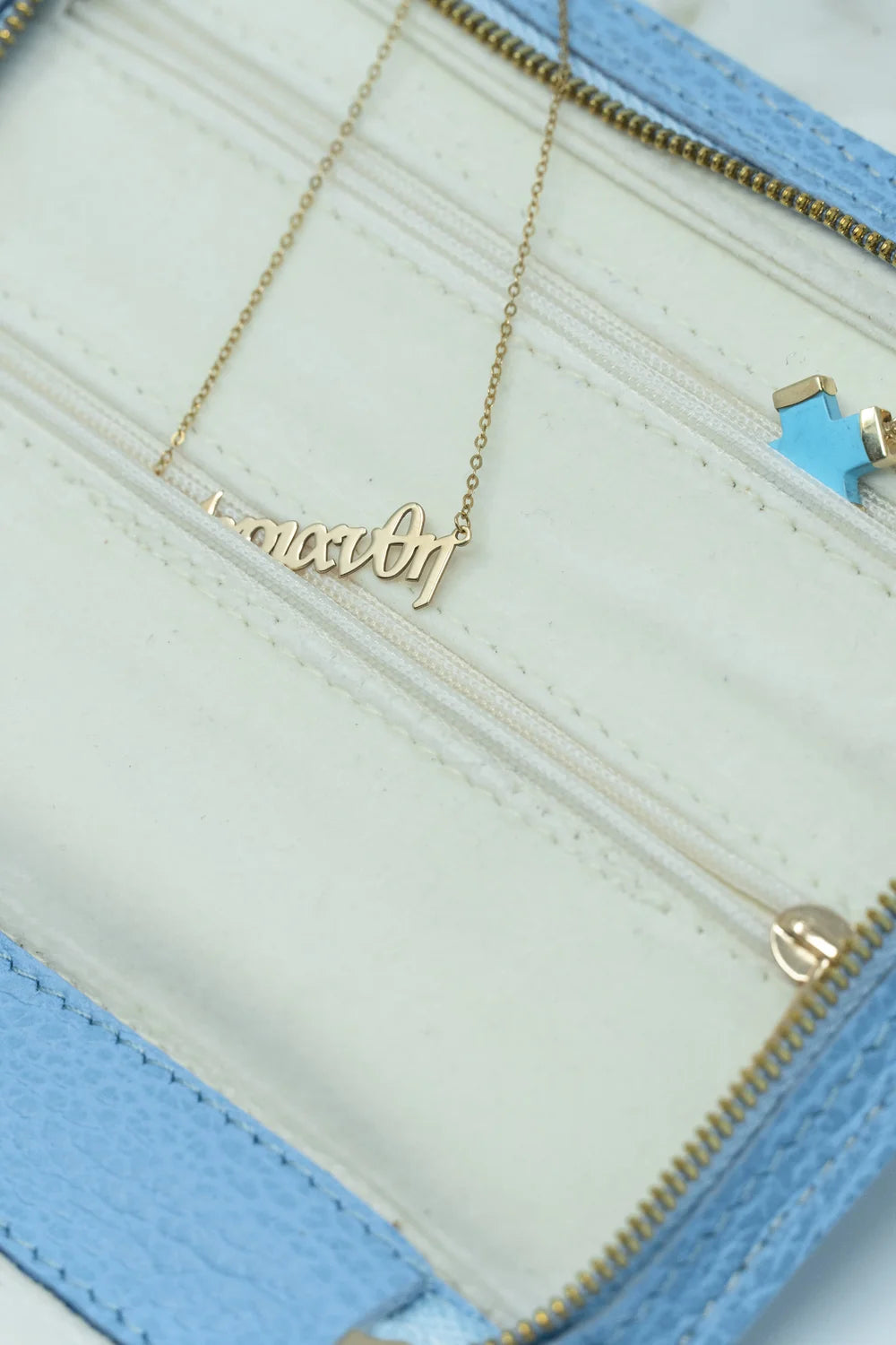 Leather Jewelry Case
