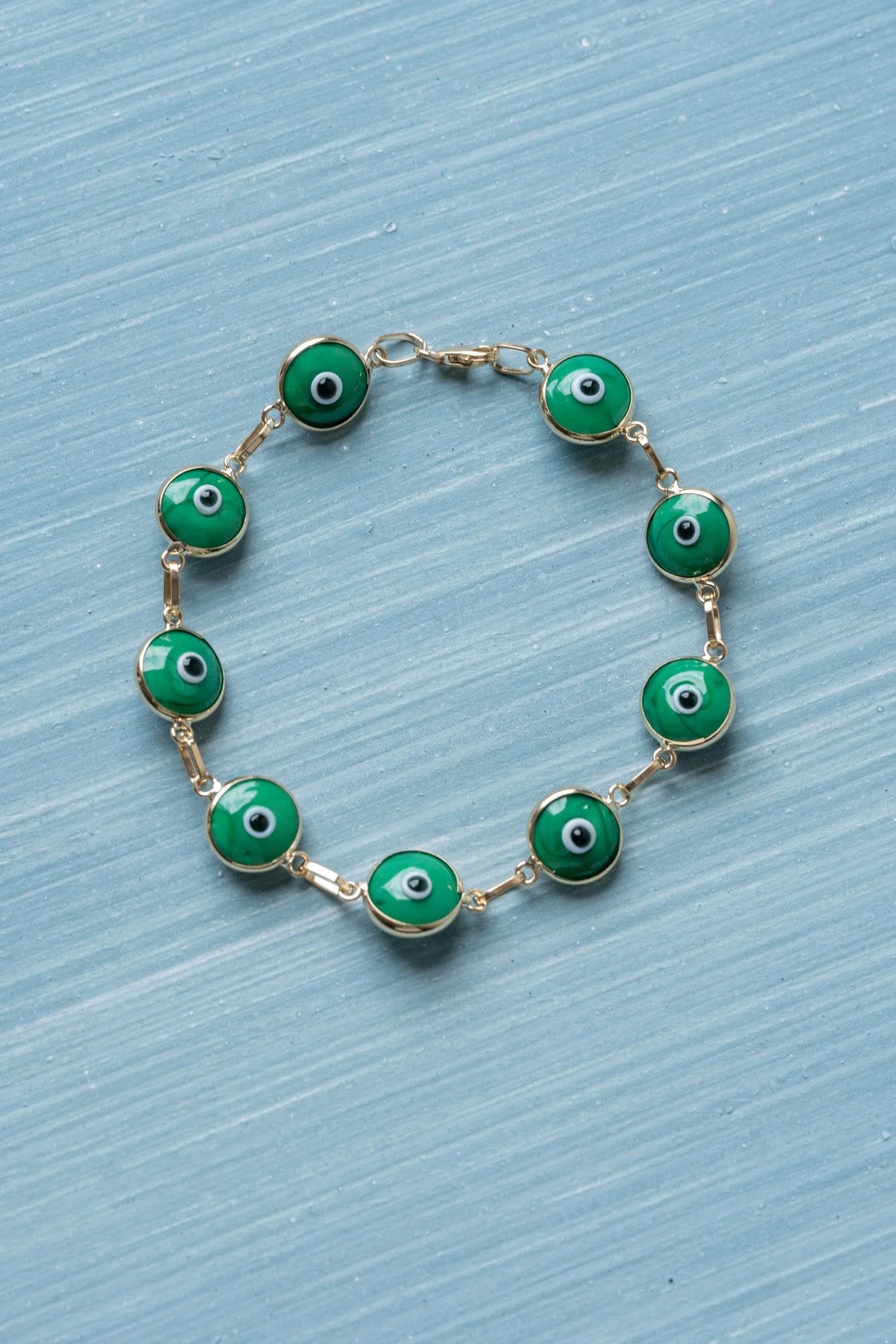 Classic Evil Eye Bracelet - Cypress