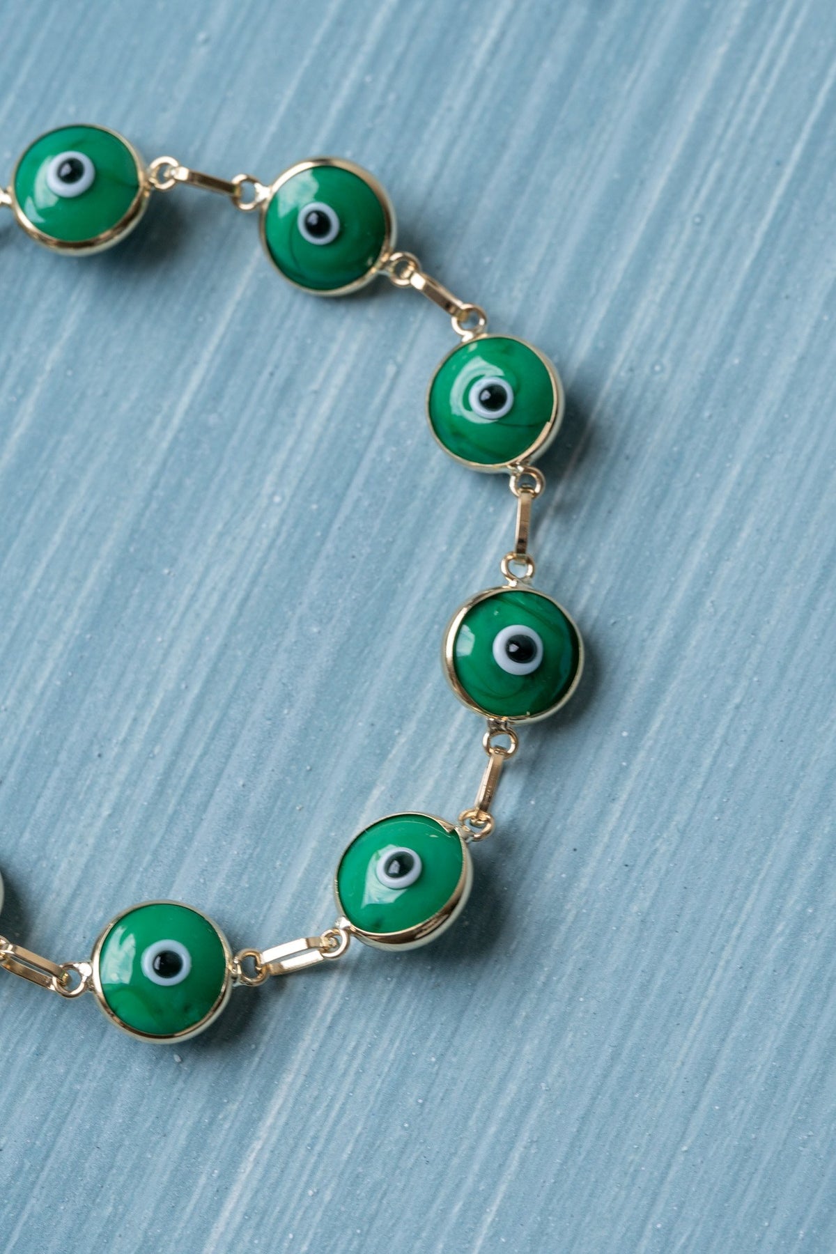 Classic Evil Eye Bracelet - Cypress