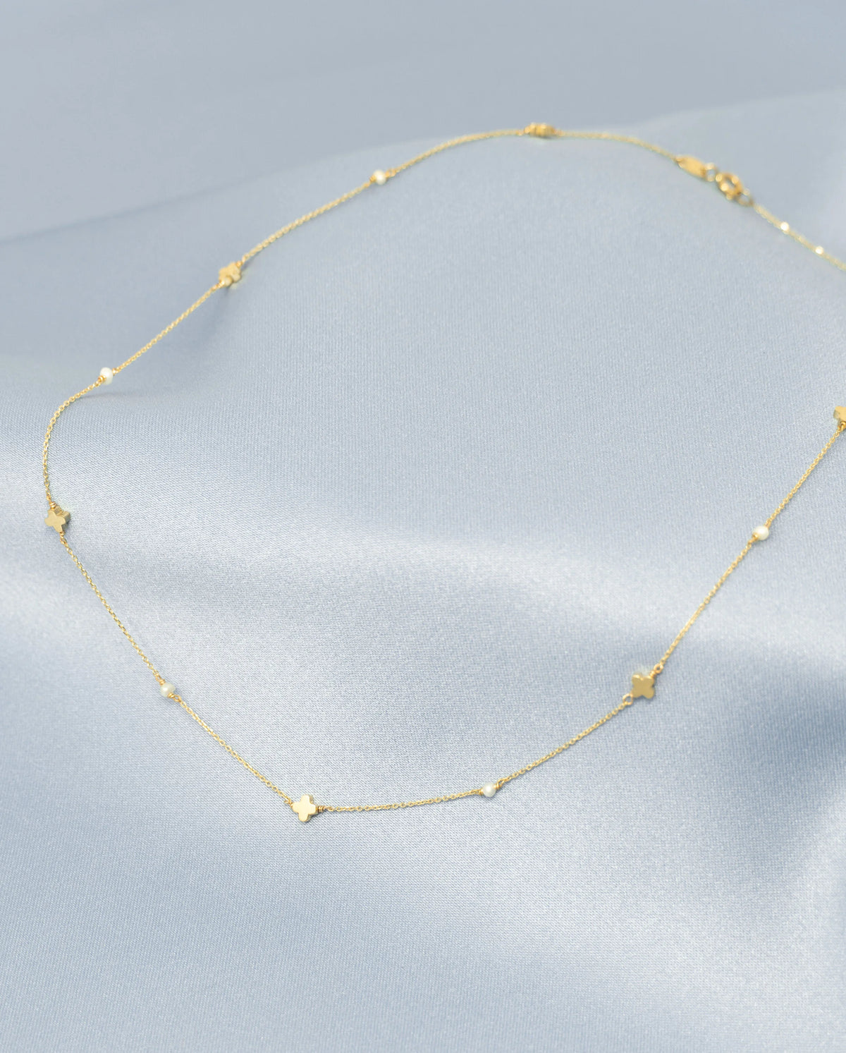 Anthos Necklace - Pearl