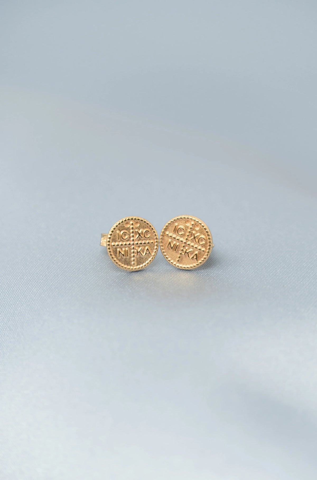 Mini Konstantinato Studs