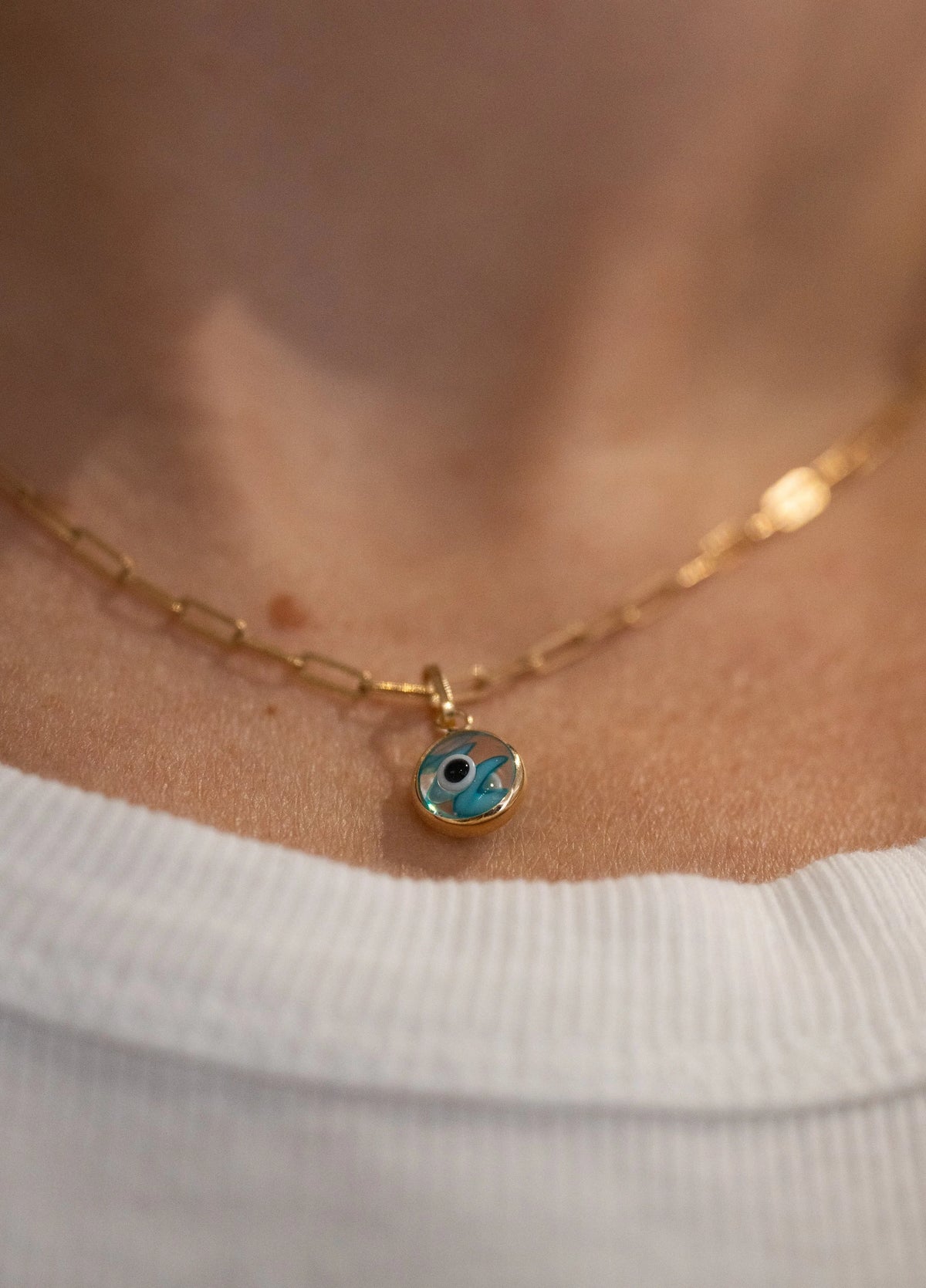 Kyma Evil Eye Charm