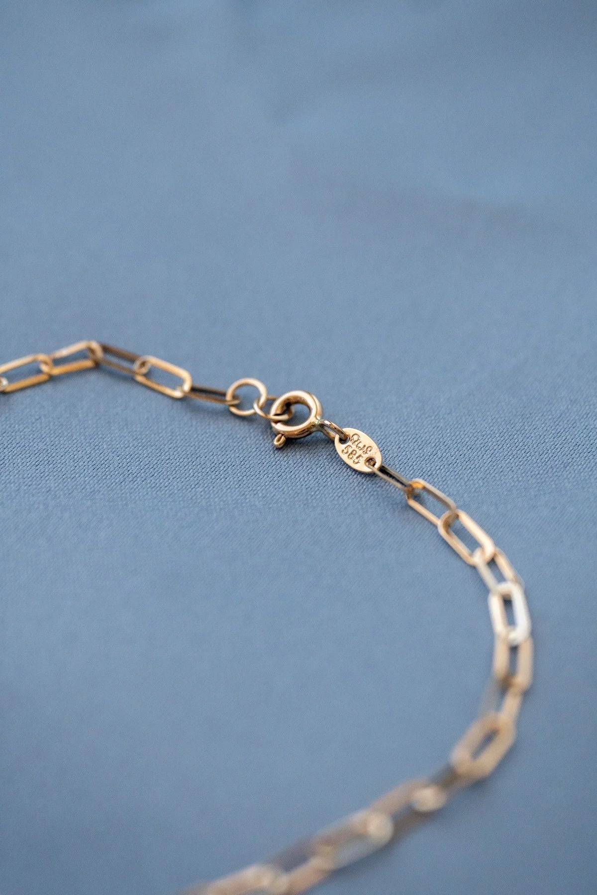Mikro Konstantinato Bracelet - Paperclip Chain
