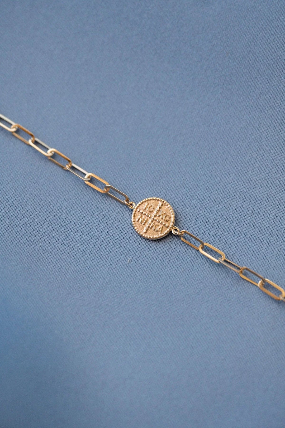 Mikro Konstantinato Bracelet - Paperclip Chain