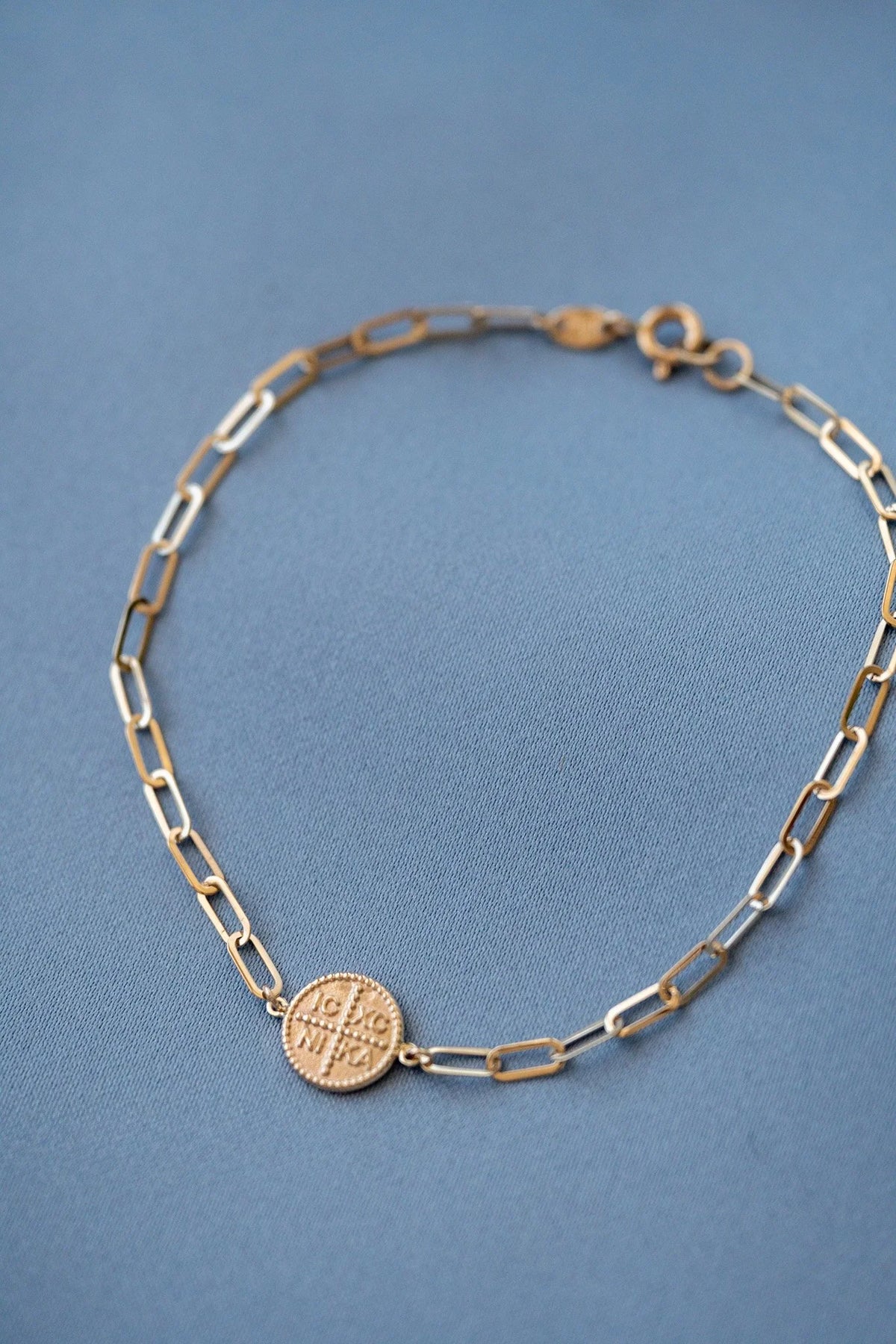 Mikro Konstantinato Bracelet - Paperclip Chain