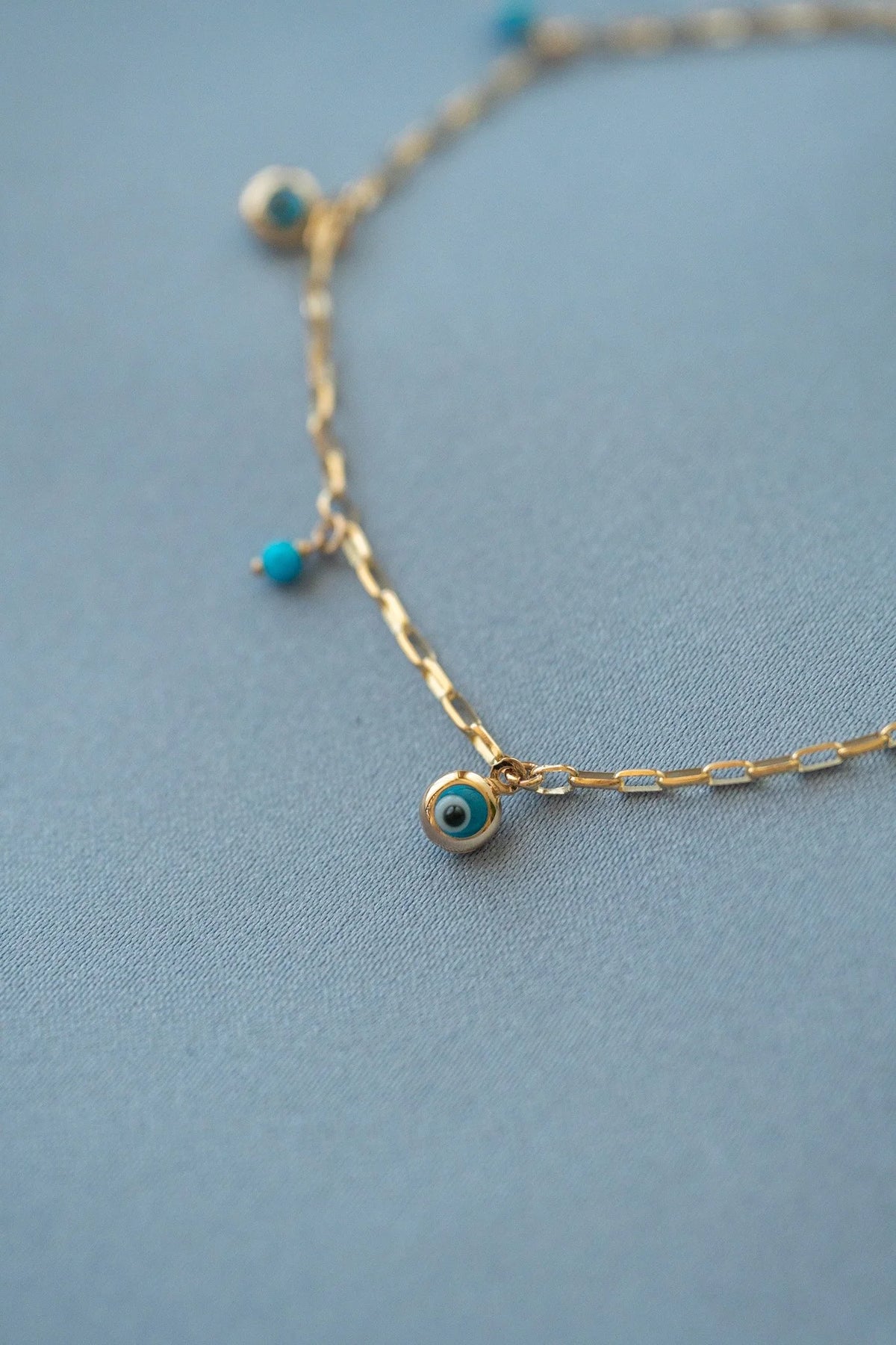 Polymnia Anklet