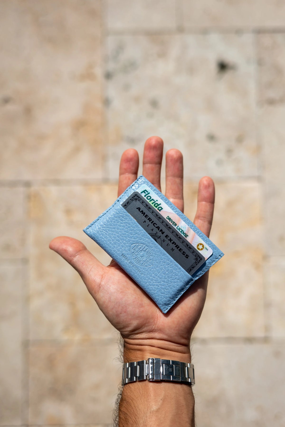 Leather Card Holder