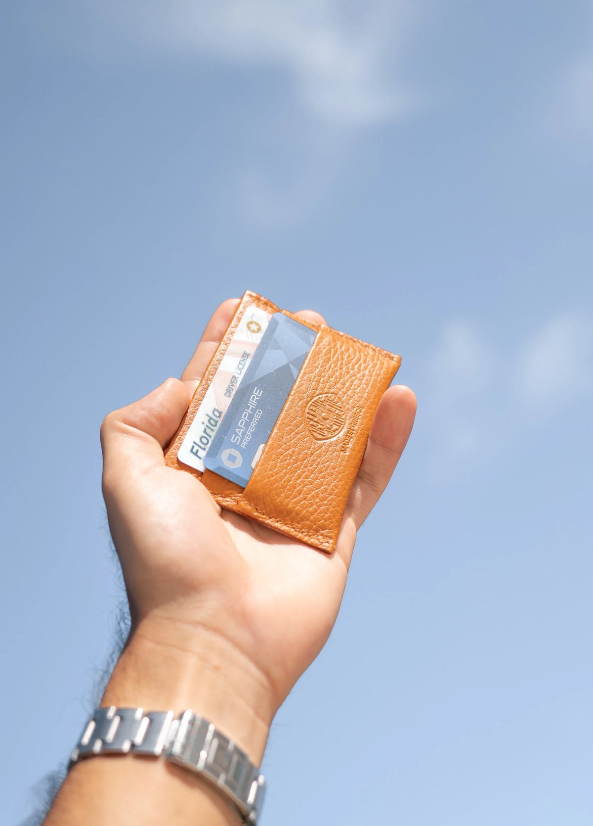 Leather Card Holder