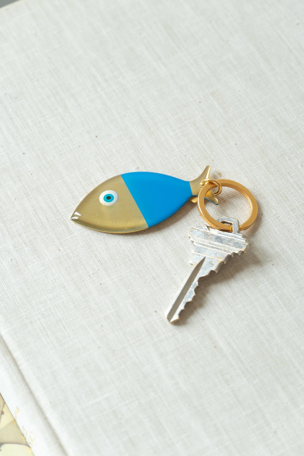 Fish Keychain