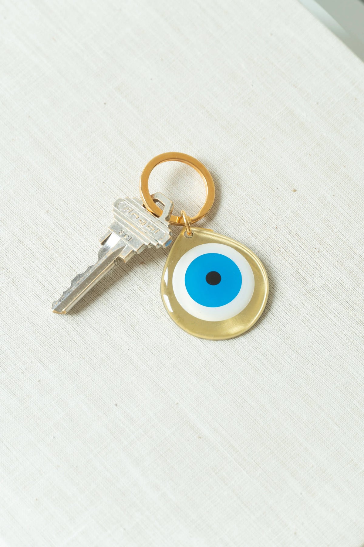 Evil Eye Keychain