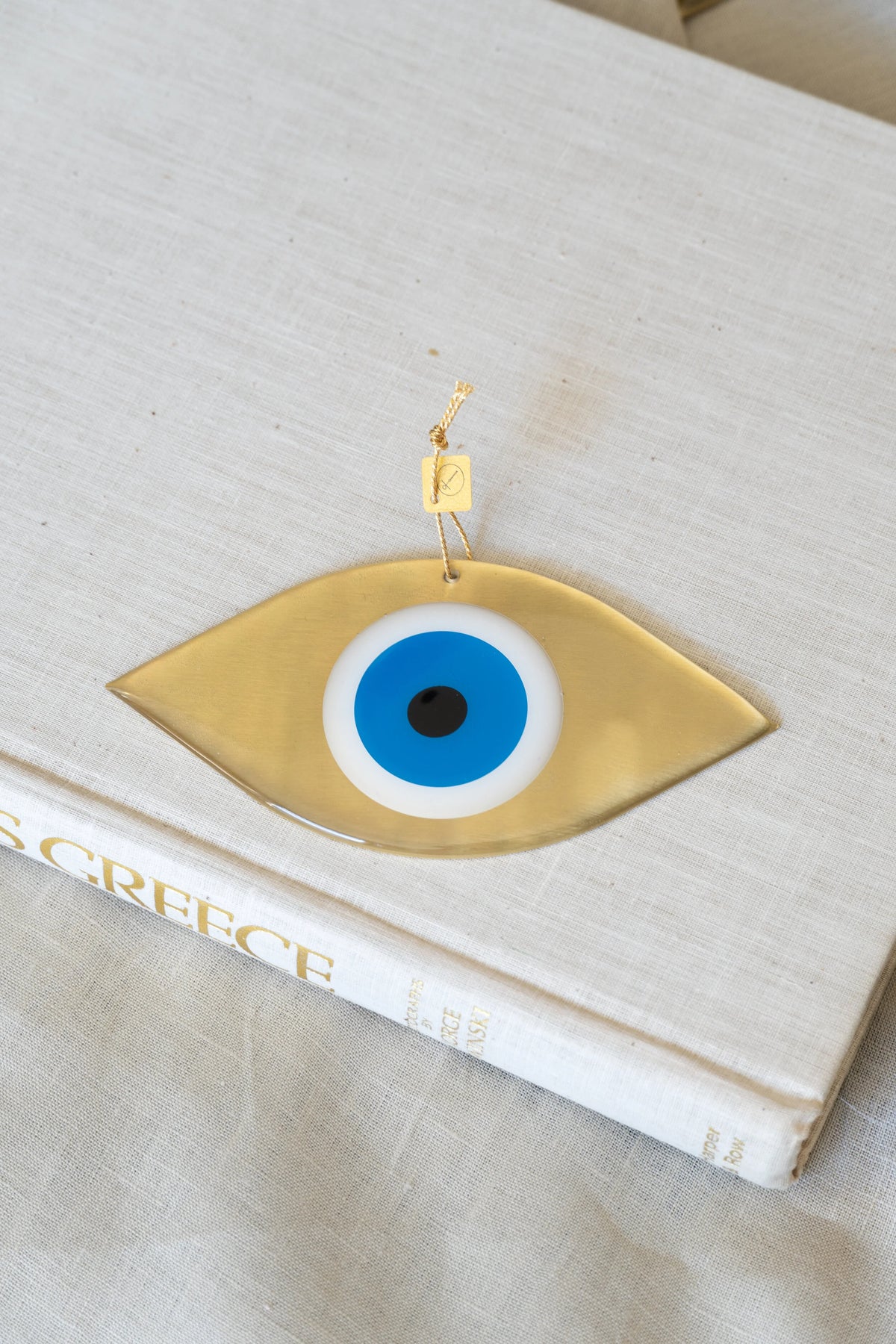 Evil Eye Charm - Medium