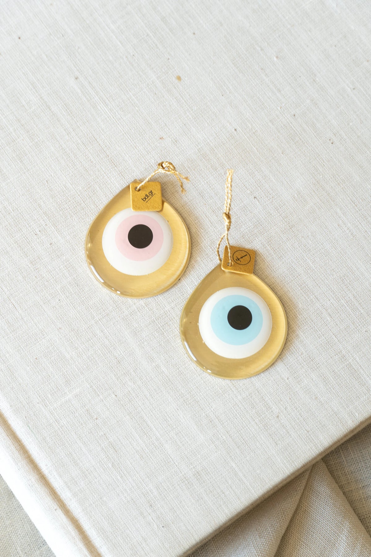 Round Evil Eye Charm - Small