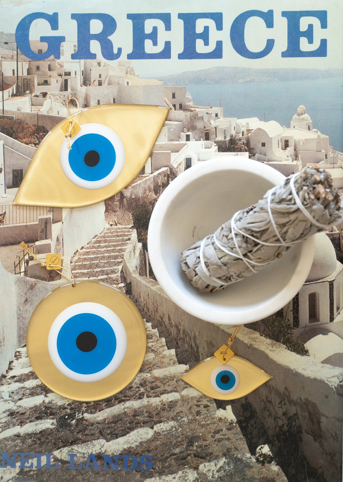 Evil Eye Charm - Medium