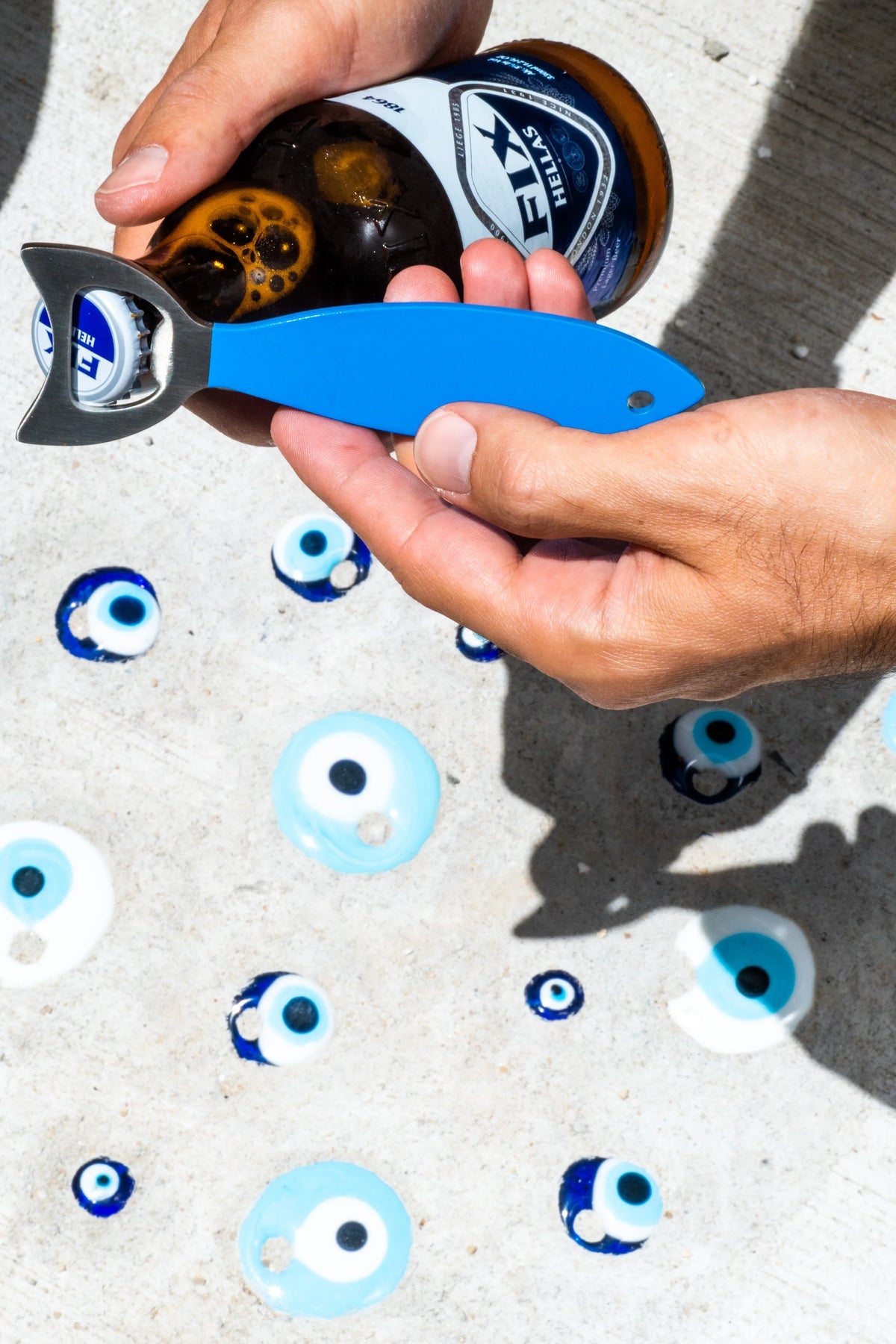 Fish Bottle Opener - 3 Colors