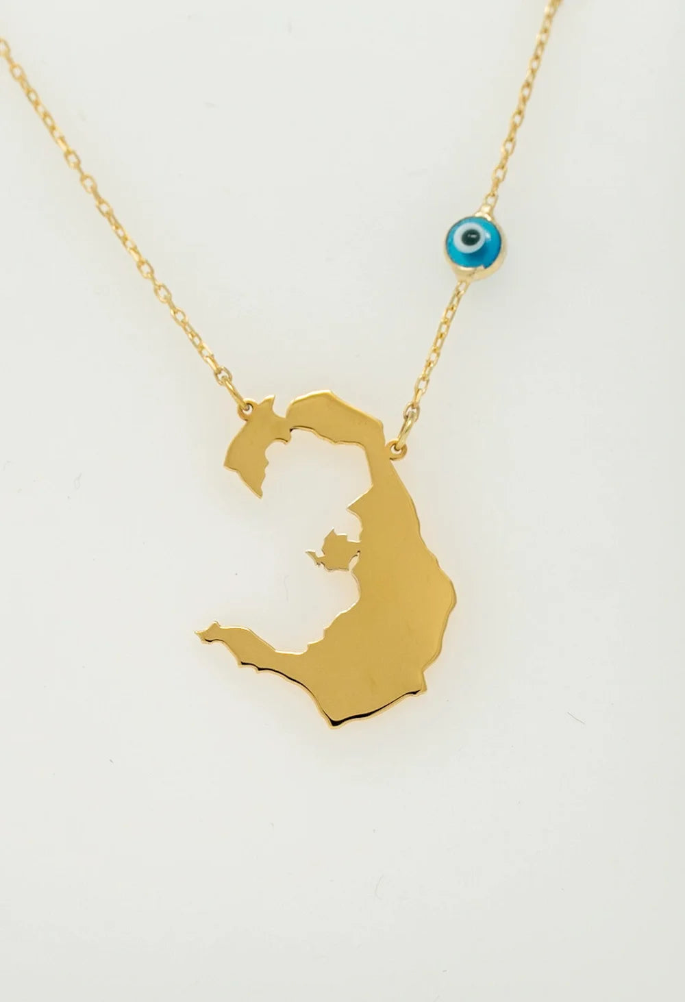 Map Necklace