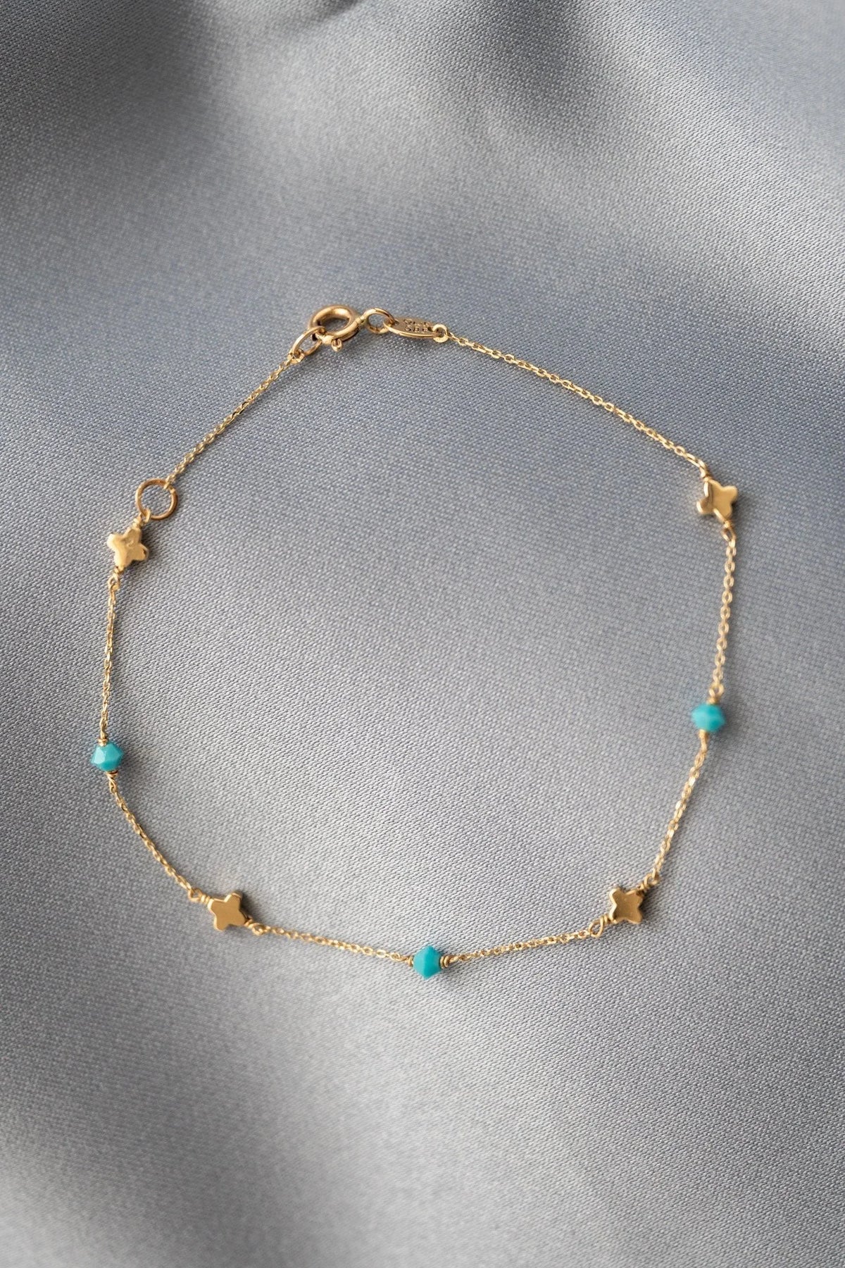 Anthos Bracelet - Turquoise