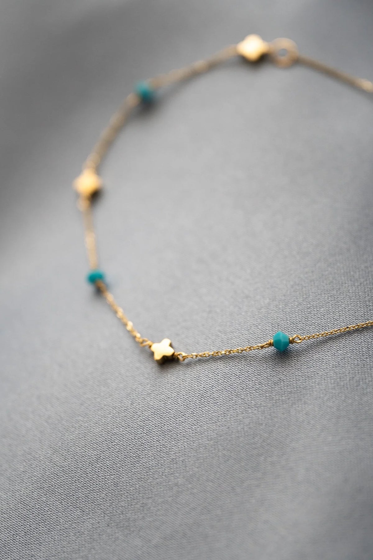 Anthos Bracelet - Turquoise