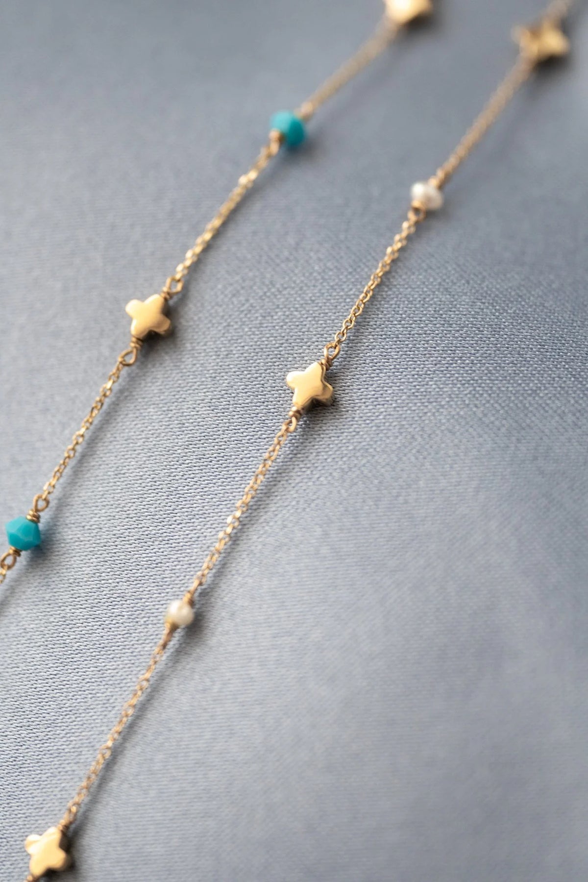 Anthos Bracelet - Turquoise