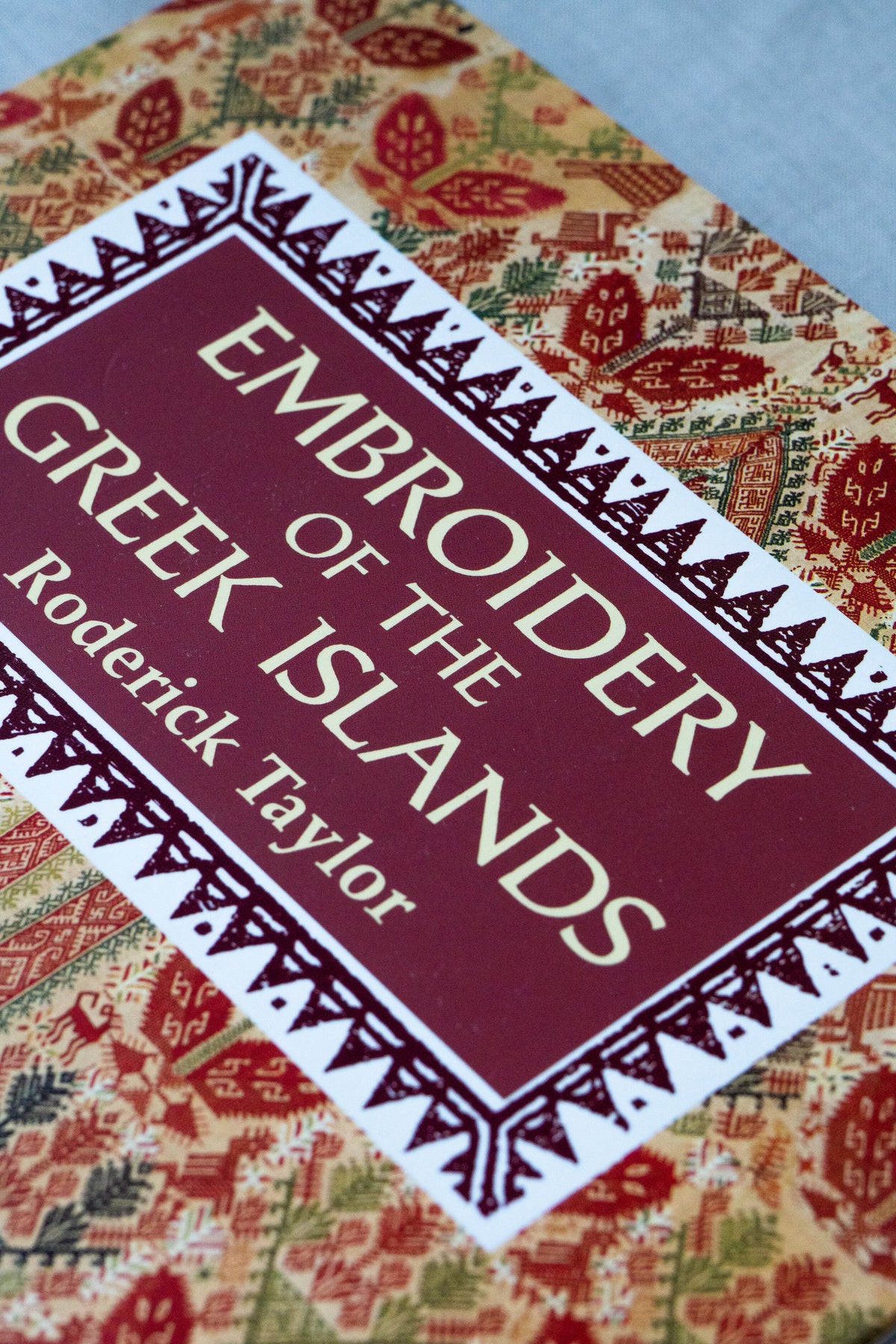 Embroidery of the Greek Islands