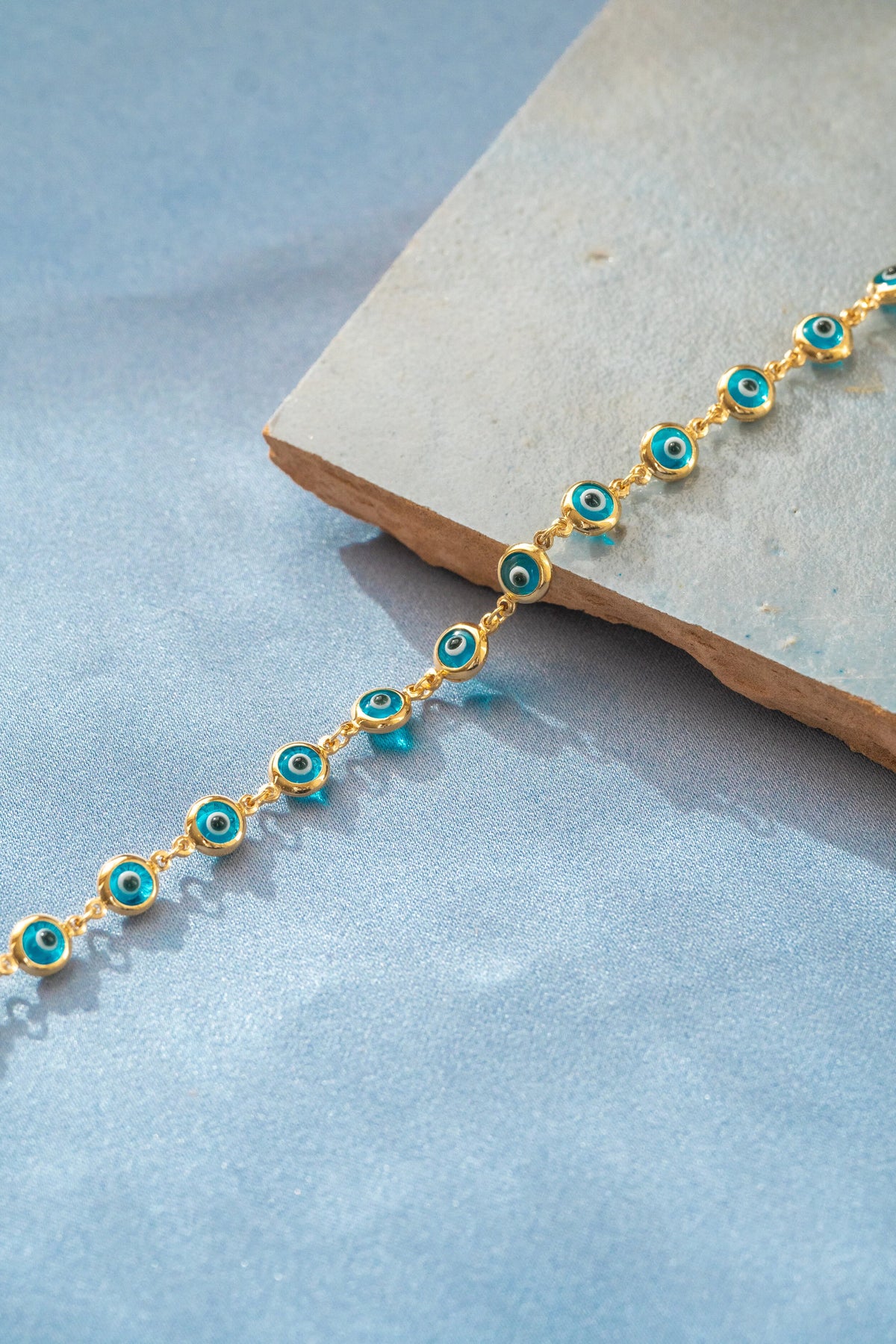 Kalypso Evil Eye Bracelet - Large