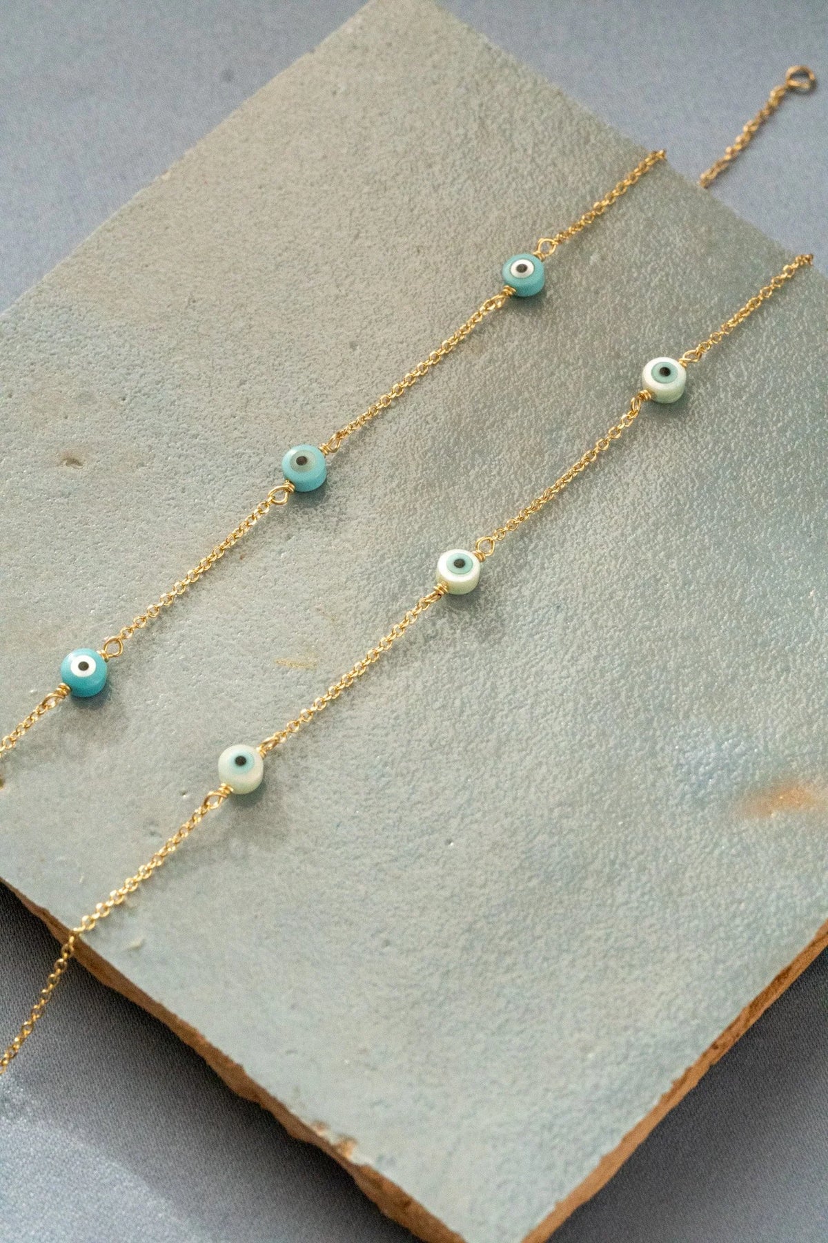 Thalia Evil Eye Bracelet - Two Colors