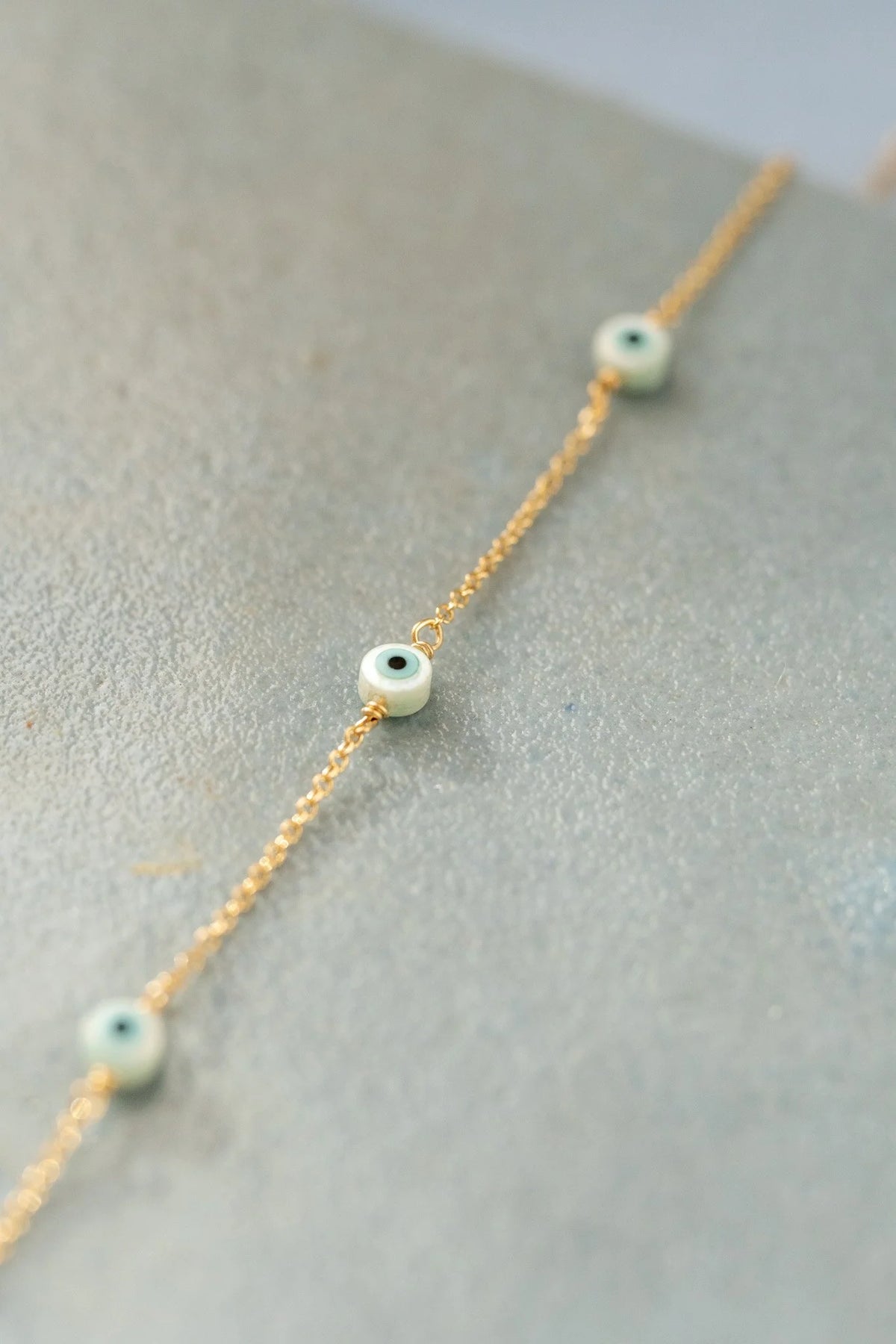Thalia Evil Eye Bracelet - Two Colors