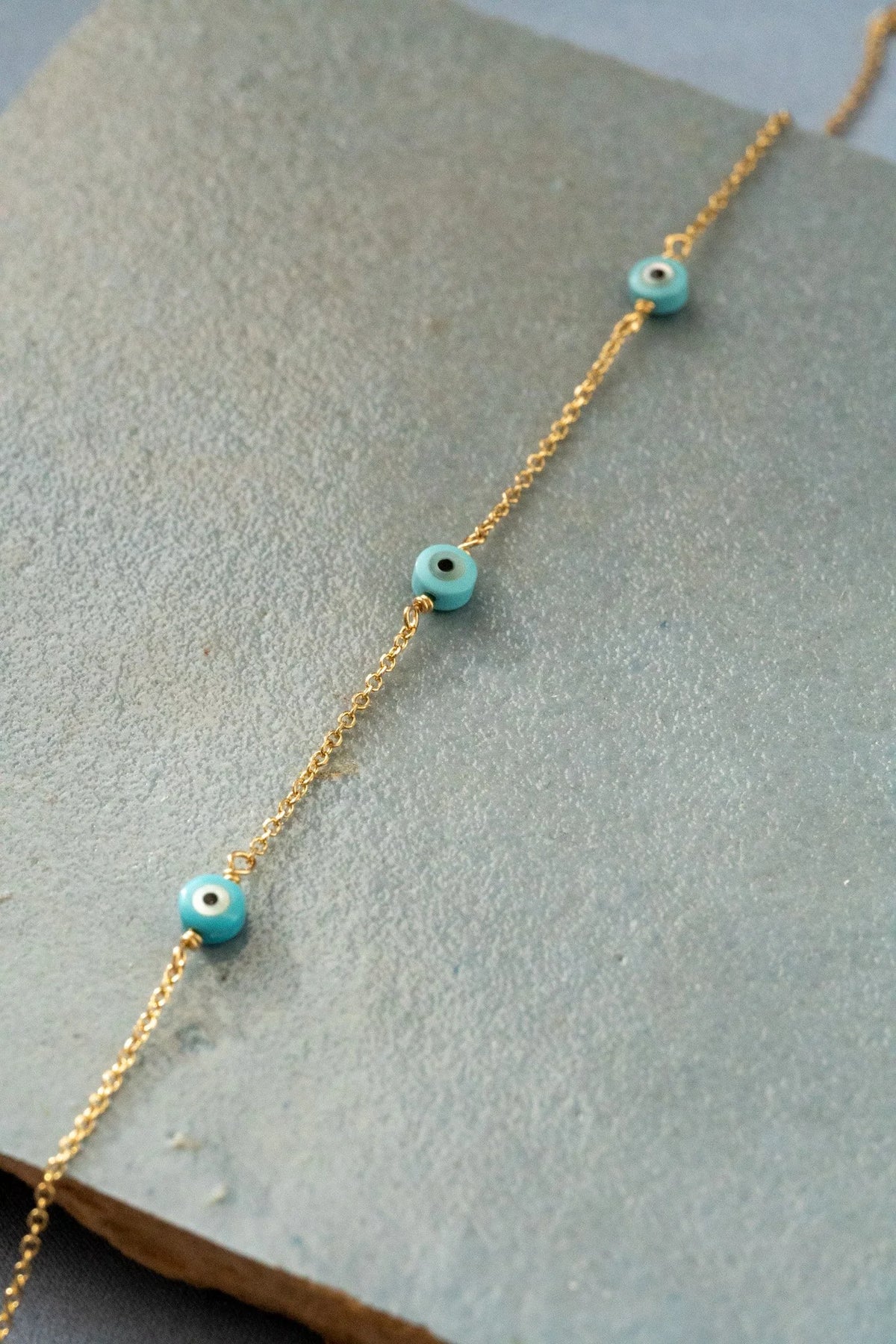 Thalia Evil Eye Bracelet - Two Colors