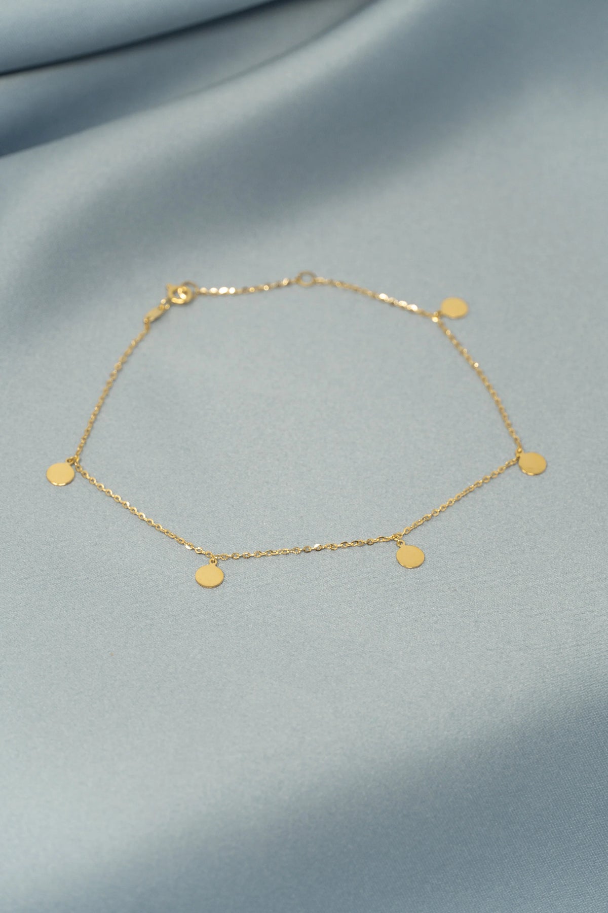 Olympia Anklet