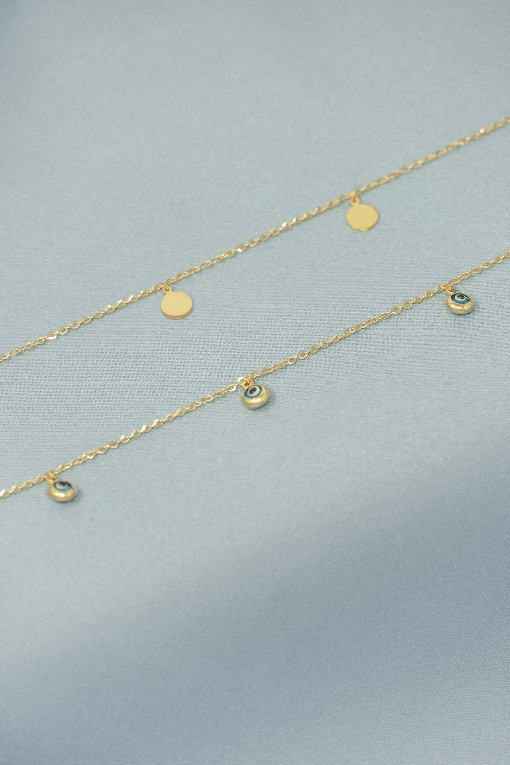 Olympia Anklet