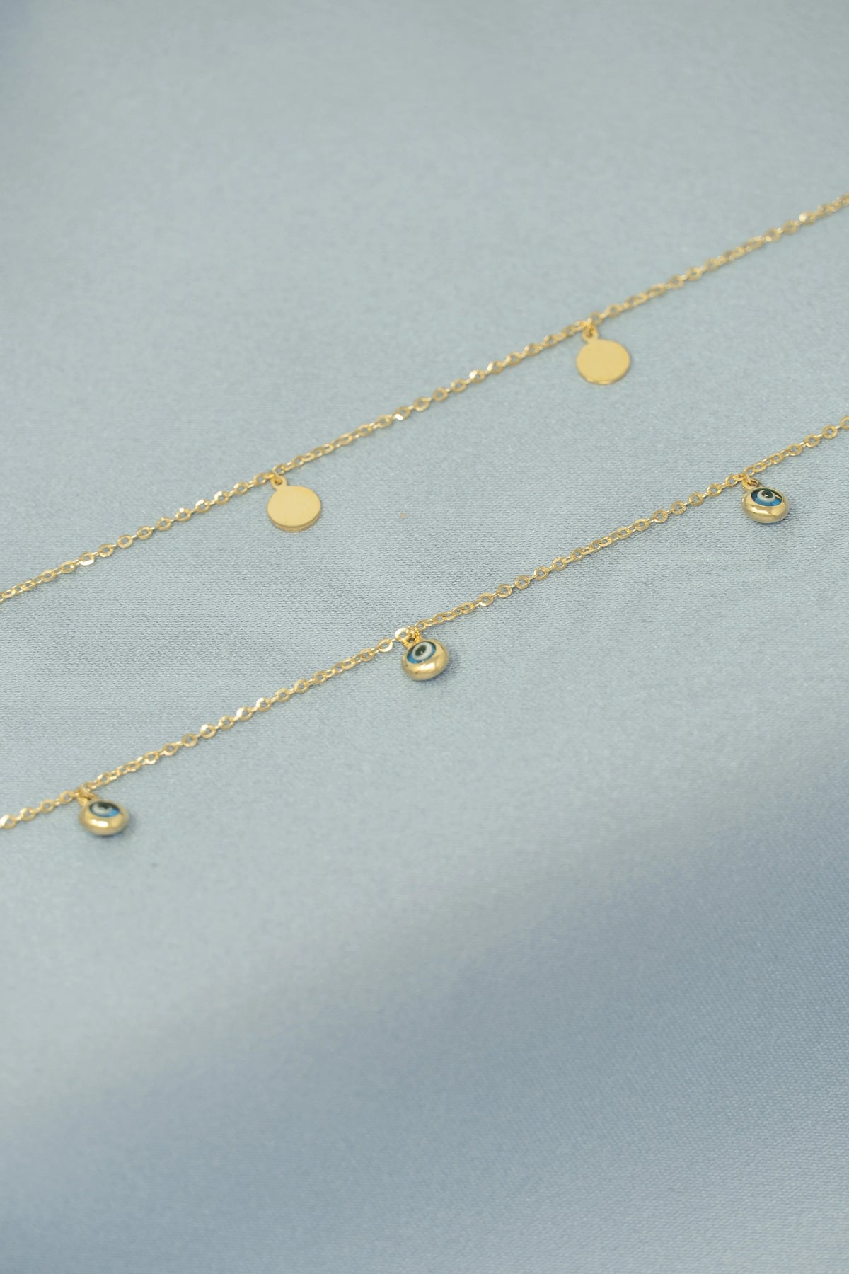 Evil Eye Anklet