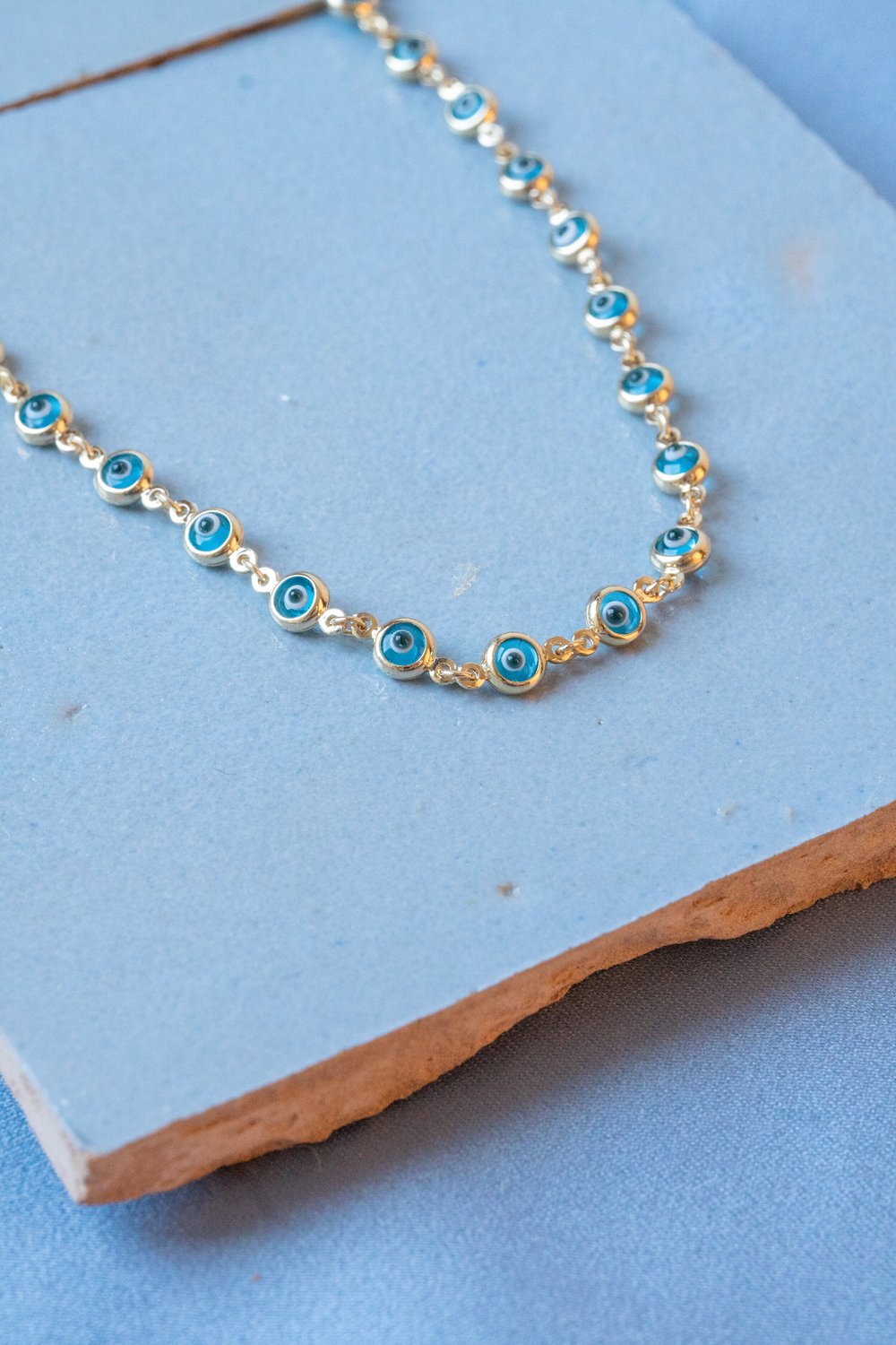Kalypso Evil Eye Necklace
