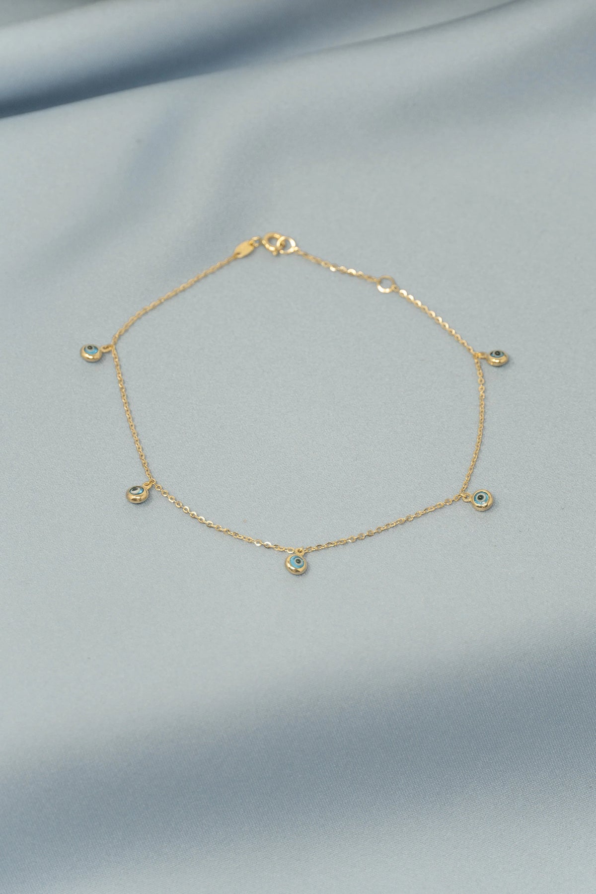 Evil Eye Anklet