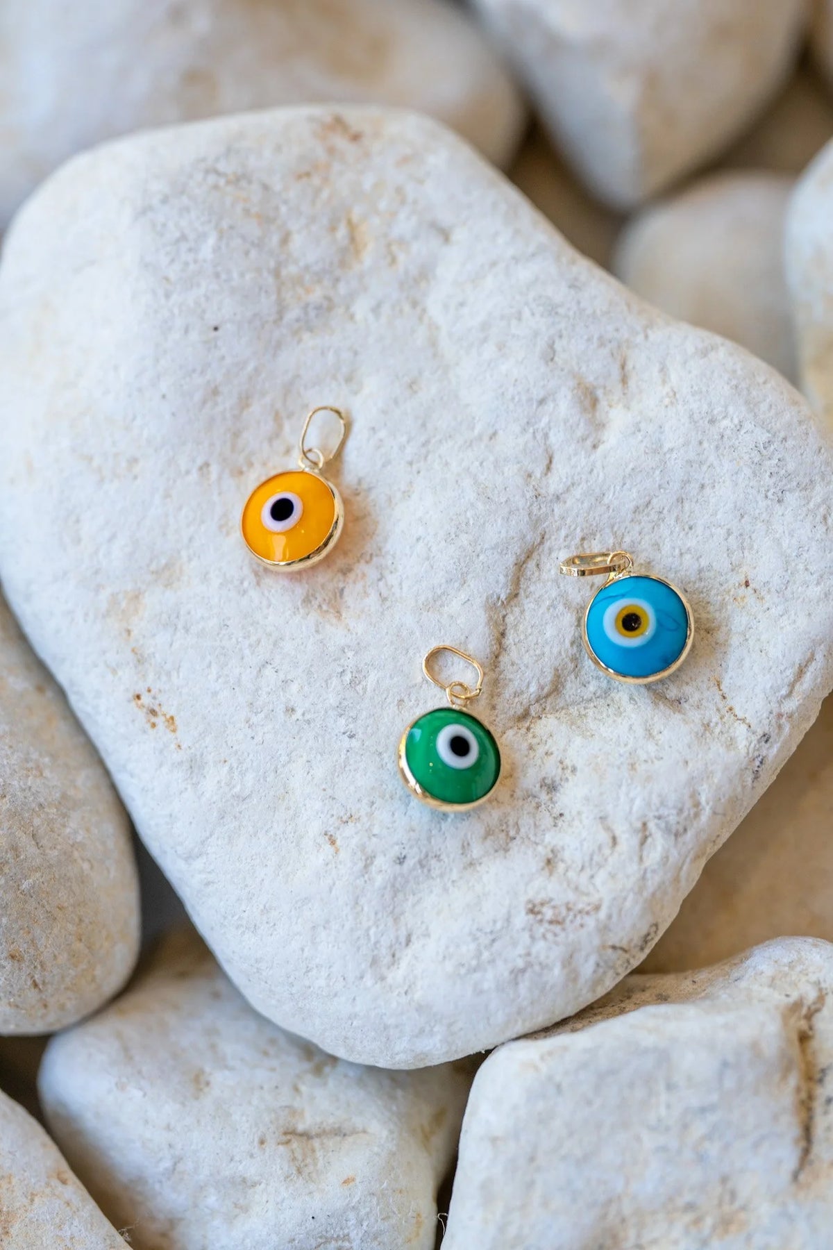 Platis Gialos Evil Eye Charm