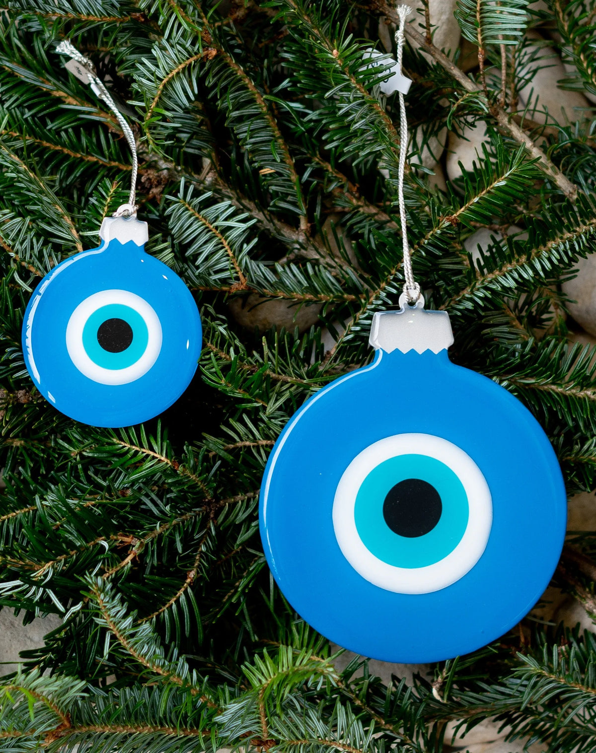 bord de l'eau x Hellenic Aesthetic Christmas Ornament