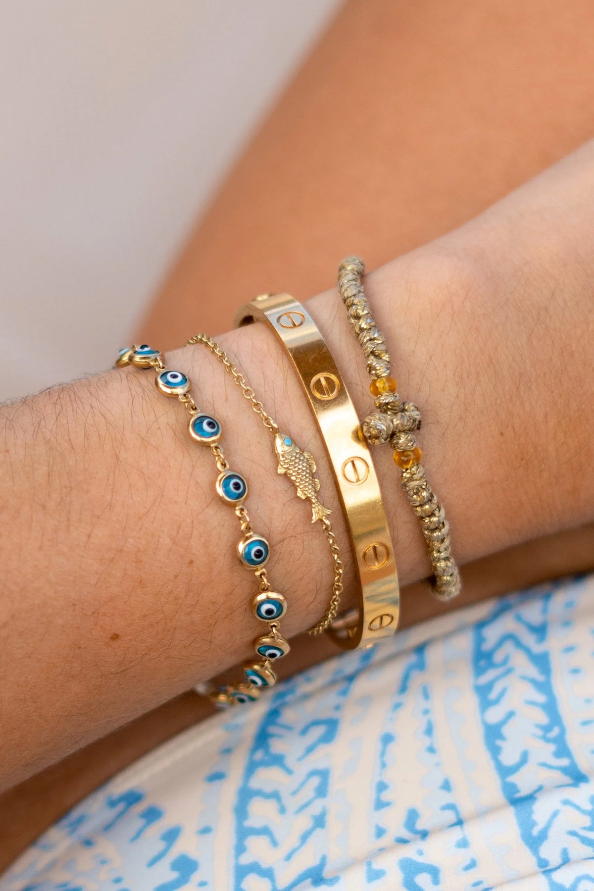 Psari Fish Bracelet
