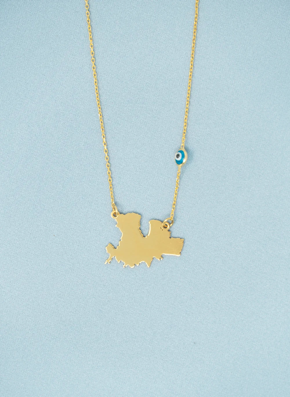 Map Necklace