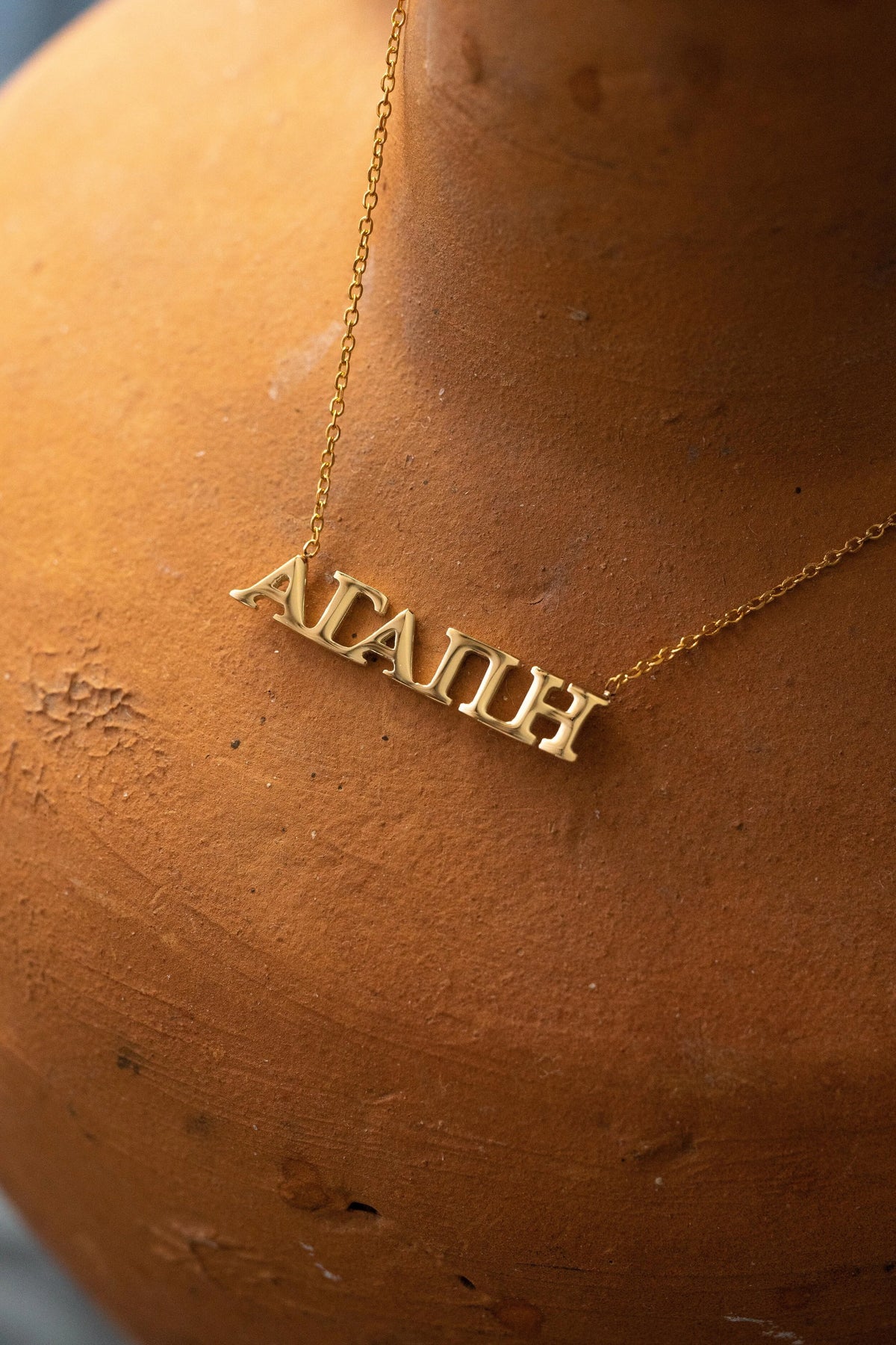 "Love" Necklace