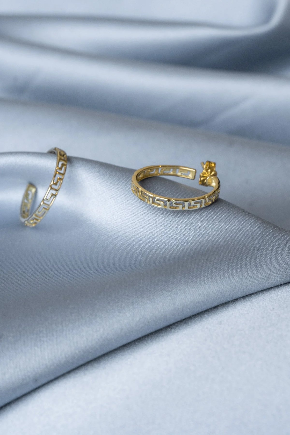 Meandros Skinny Hoops