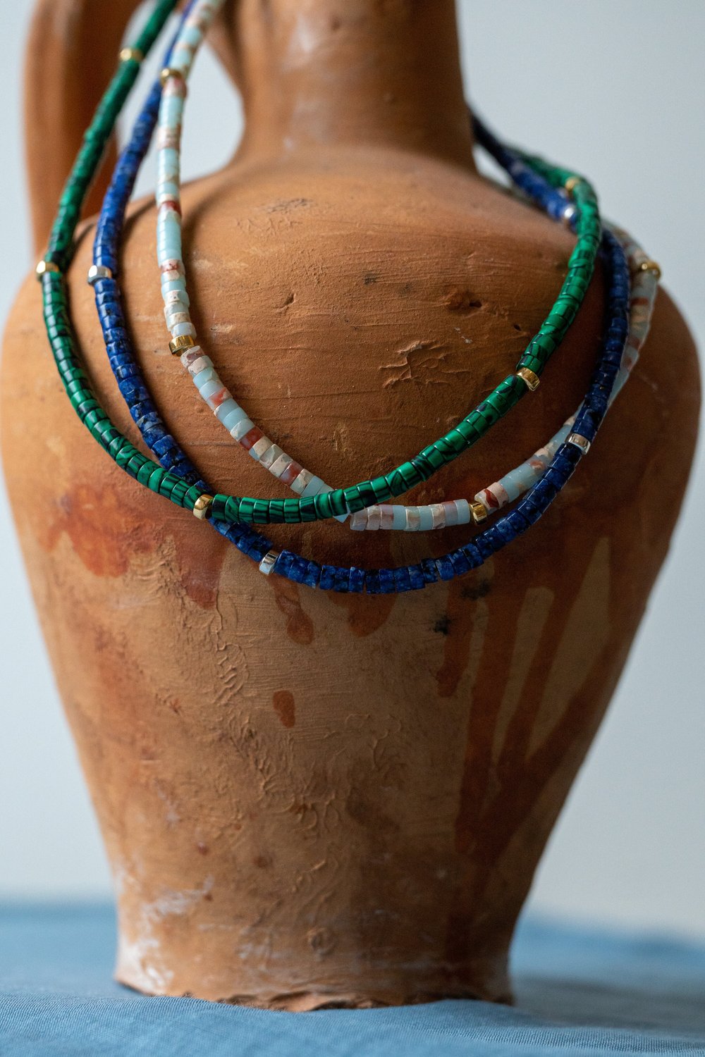 Blue Lagoon Necklace