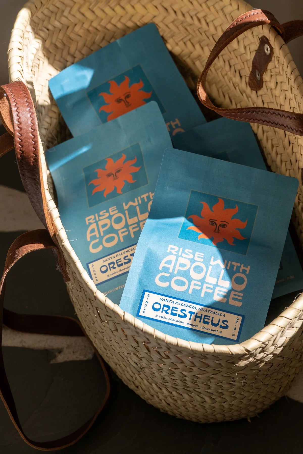 Rise With Apollo ORESTHEUS - Guatemalan Single Origin Whole Bean Coffee