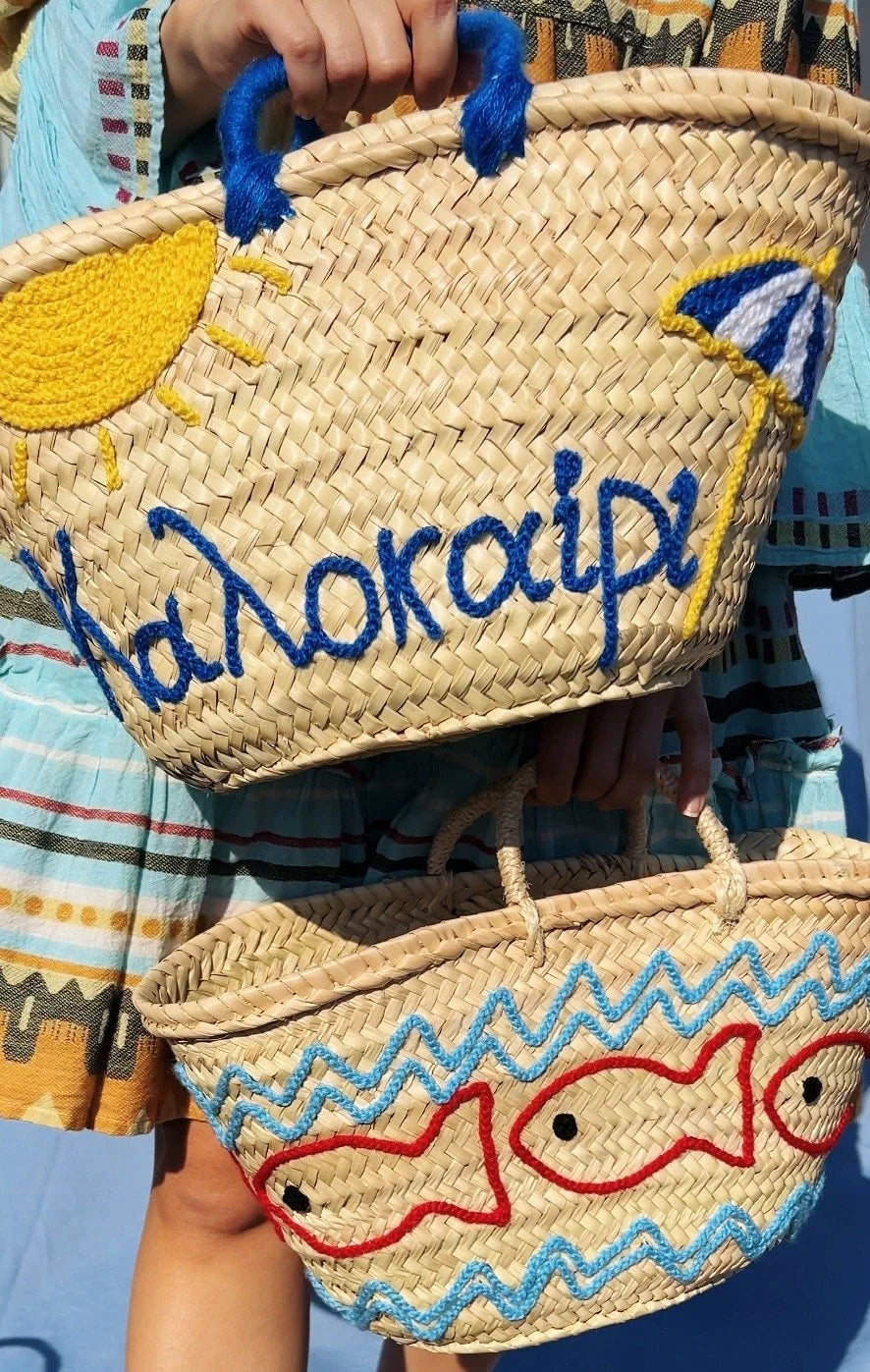 Thalassa Basket Bag