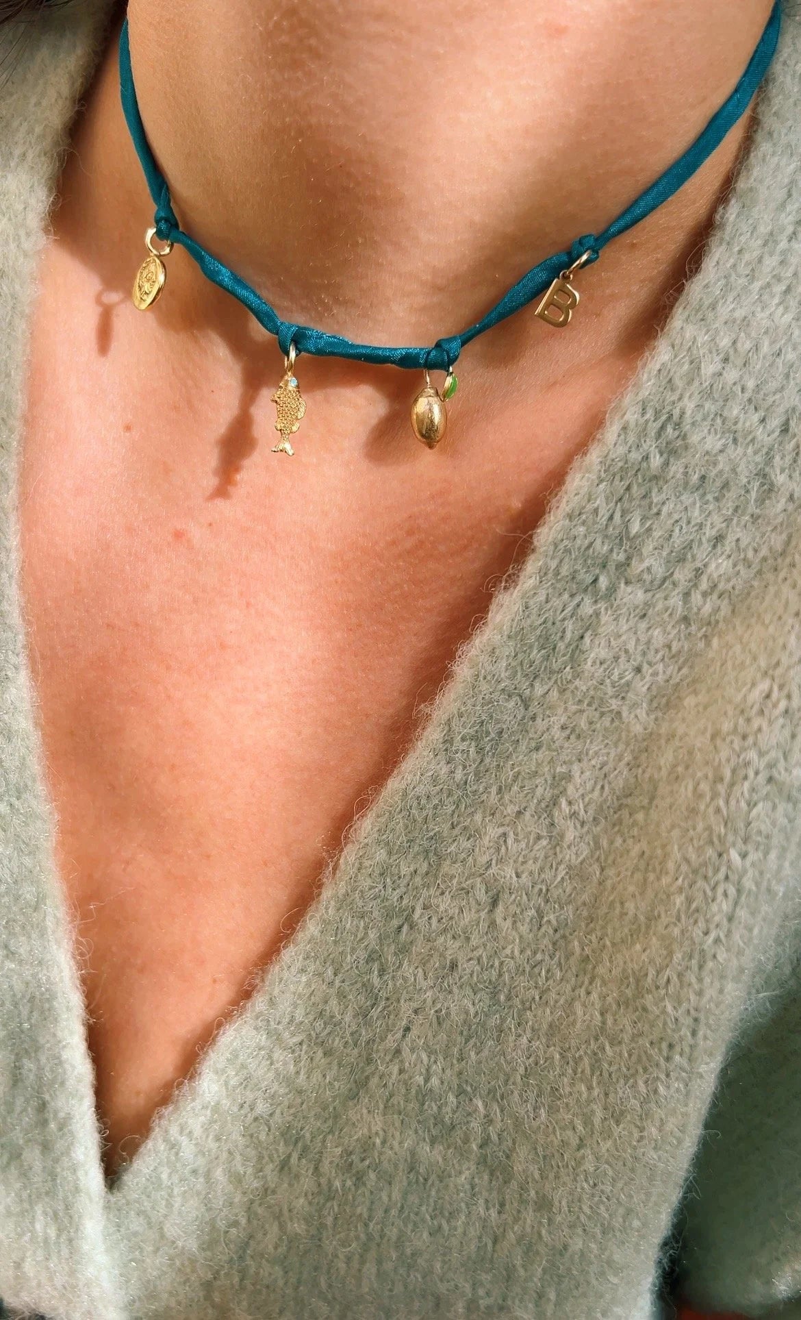 Psari Fish Charm - 2 Sizes