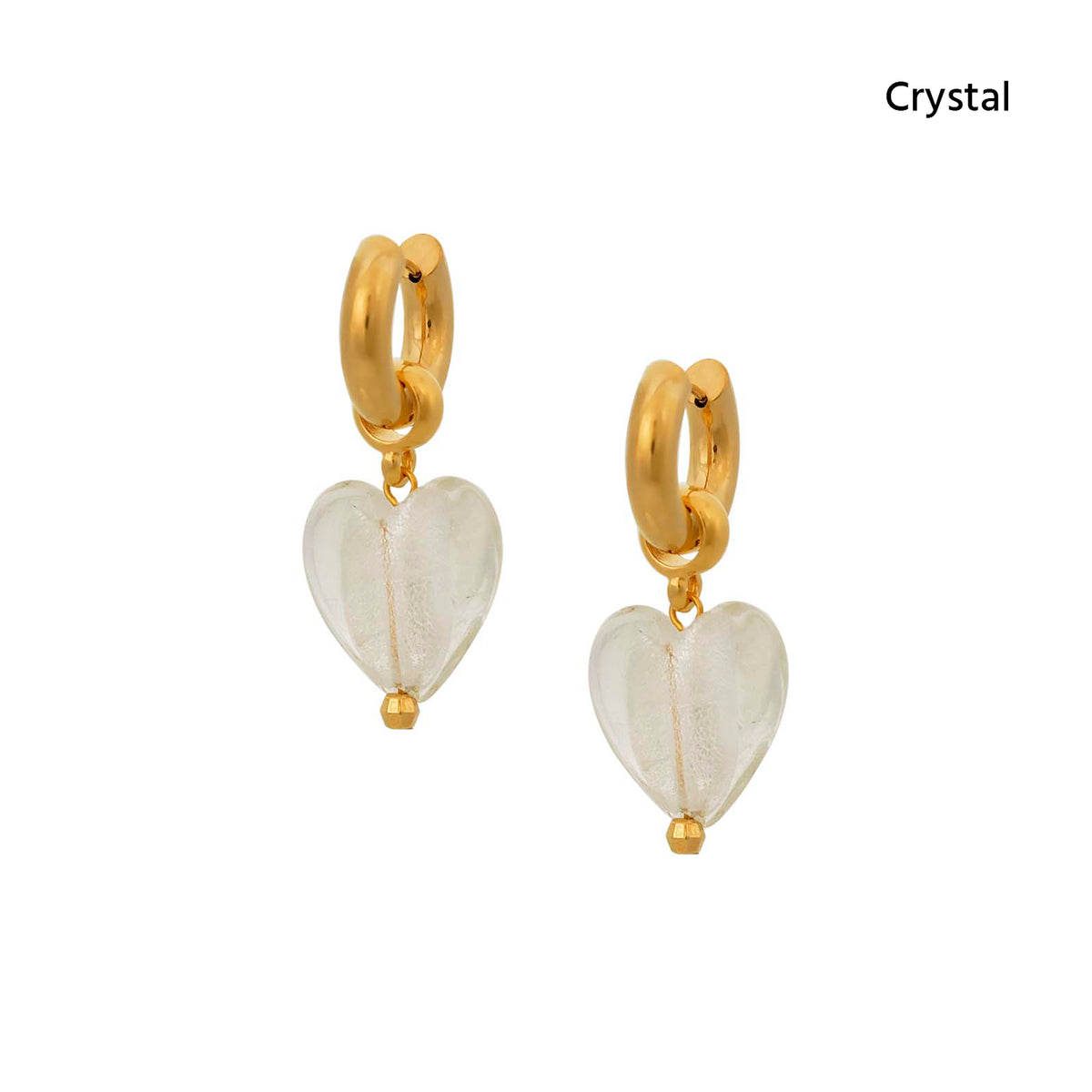 Heart of Glass Earrings