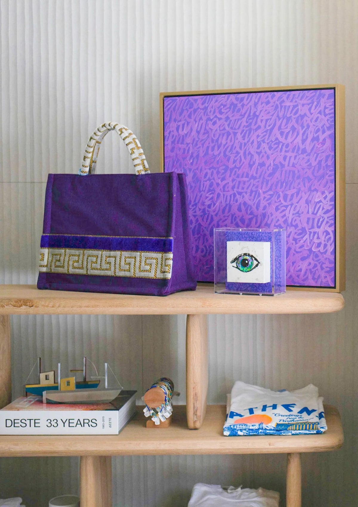 "7 Wishes Amethyst" Painting by Theodora Miller