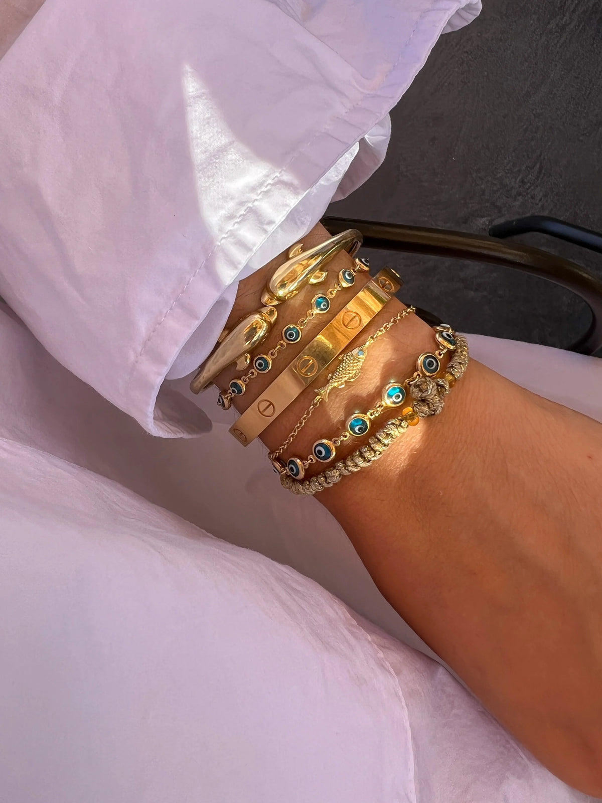 Psari Fish Bracelet