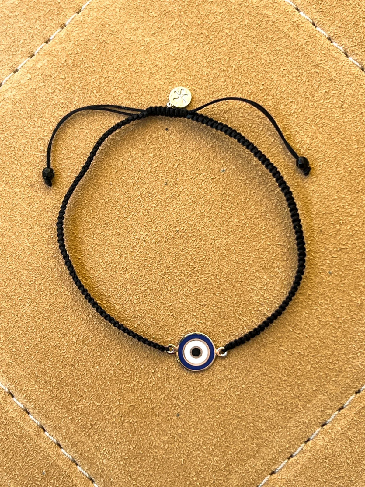 Cyclops Macrame Bracelet